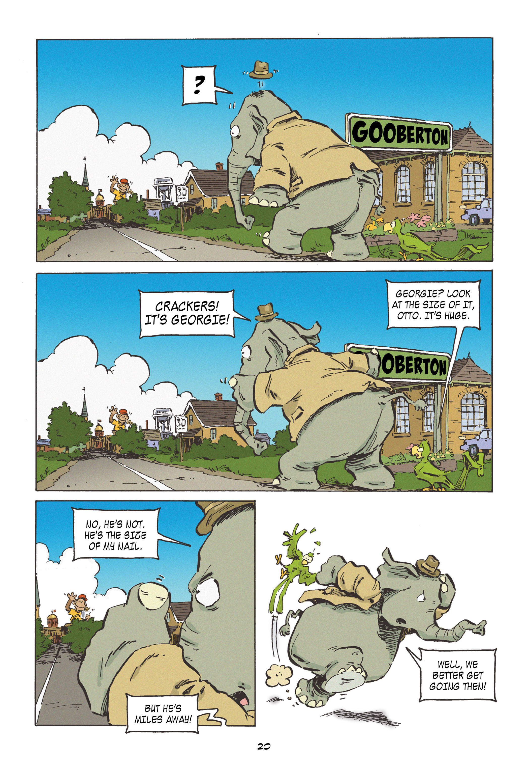 Read online Elephants Never Forget comic -  Issue # TPB 2 - 20