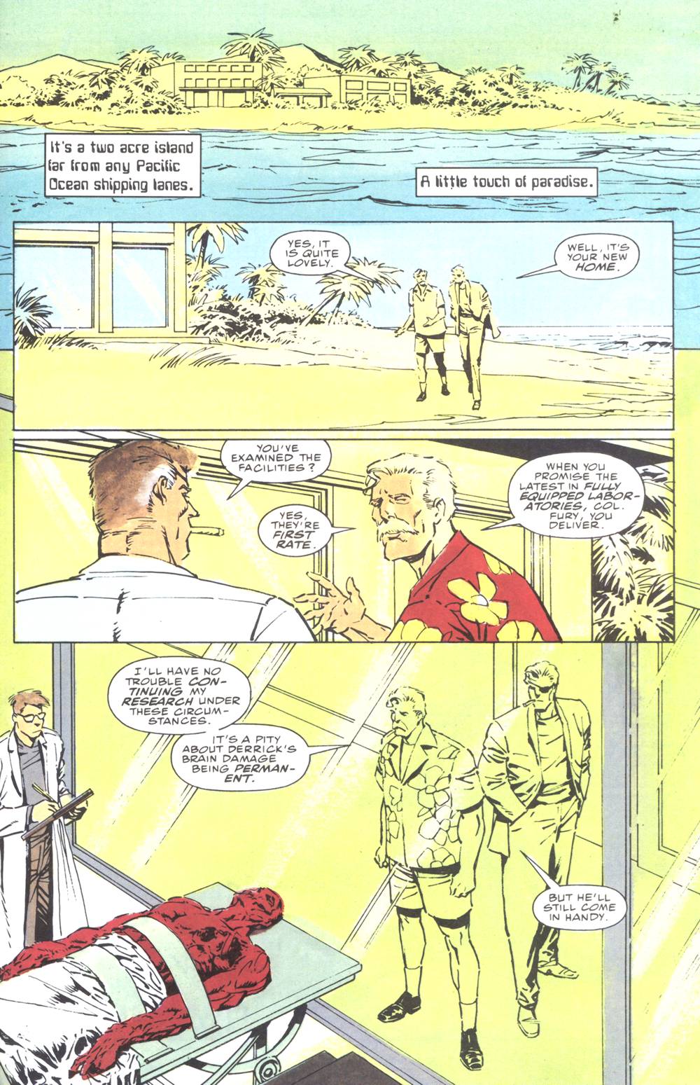 Read online Punisher: P.O.V. comic -  Issue #4 - 47