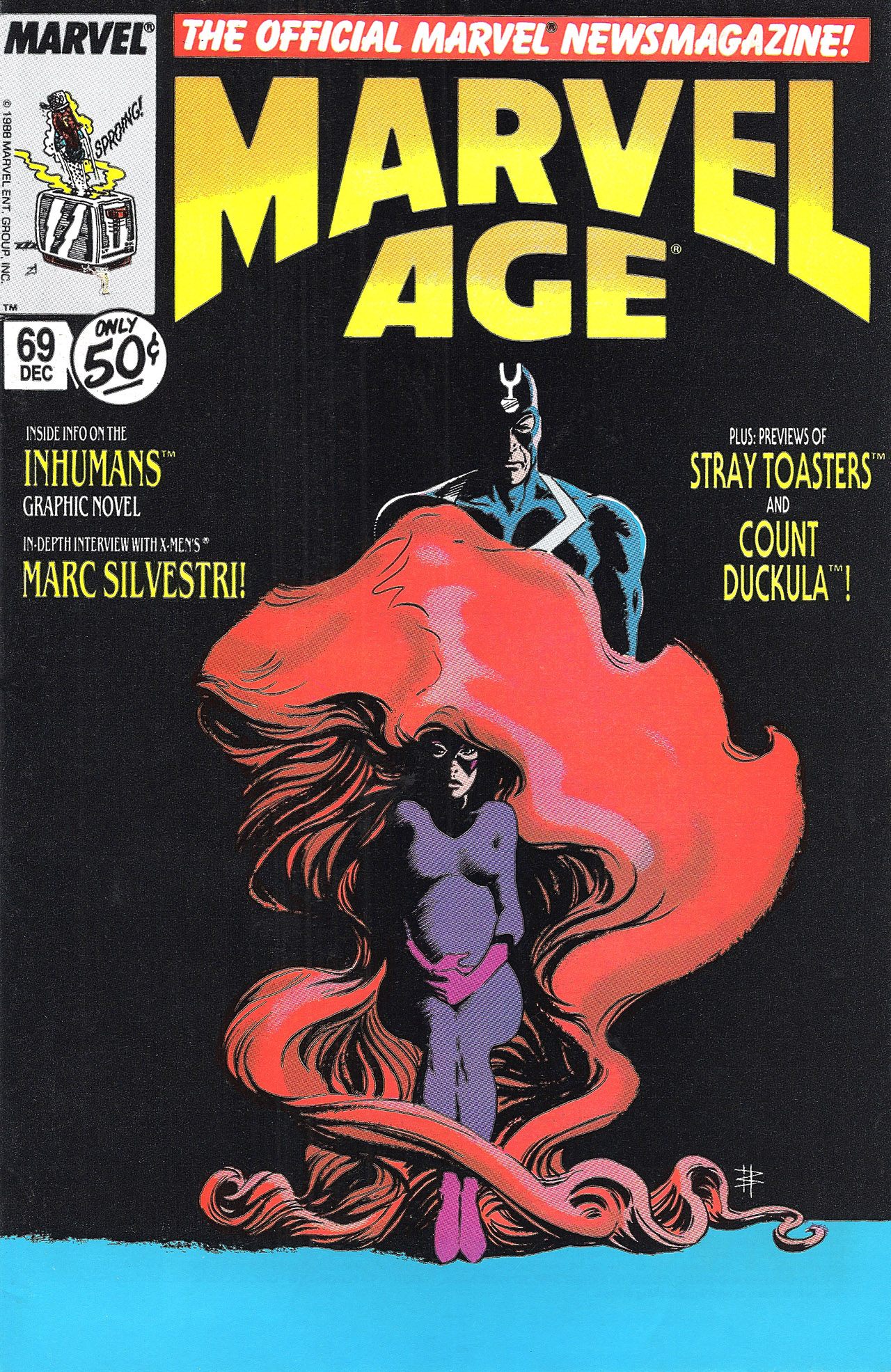 Read online Marvel Age comic -  Issue #69 - 1