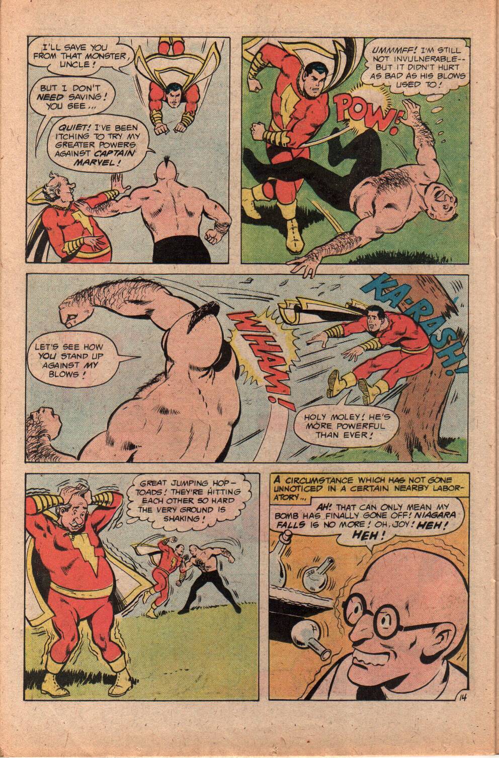 Read online Shazam! (1973) comic -  Issue #29 - 26