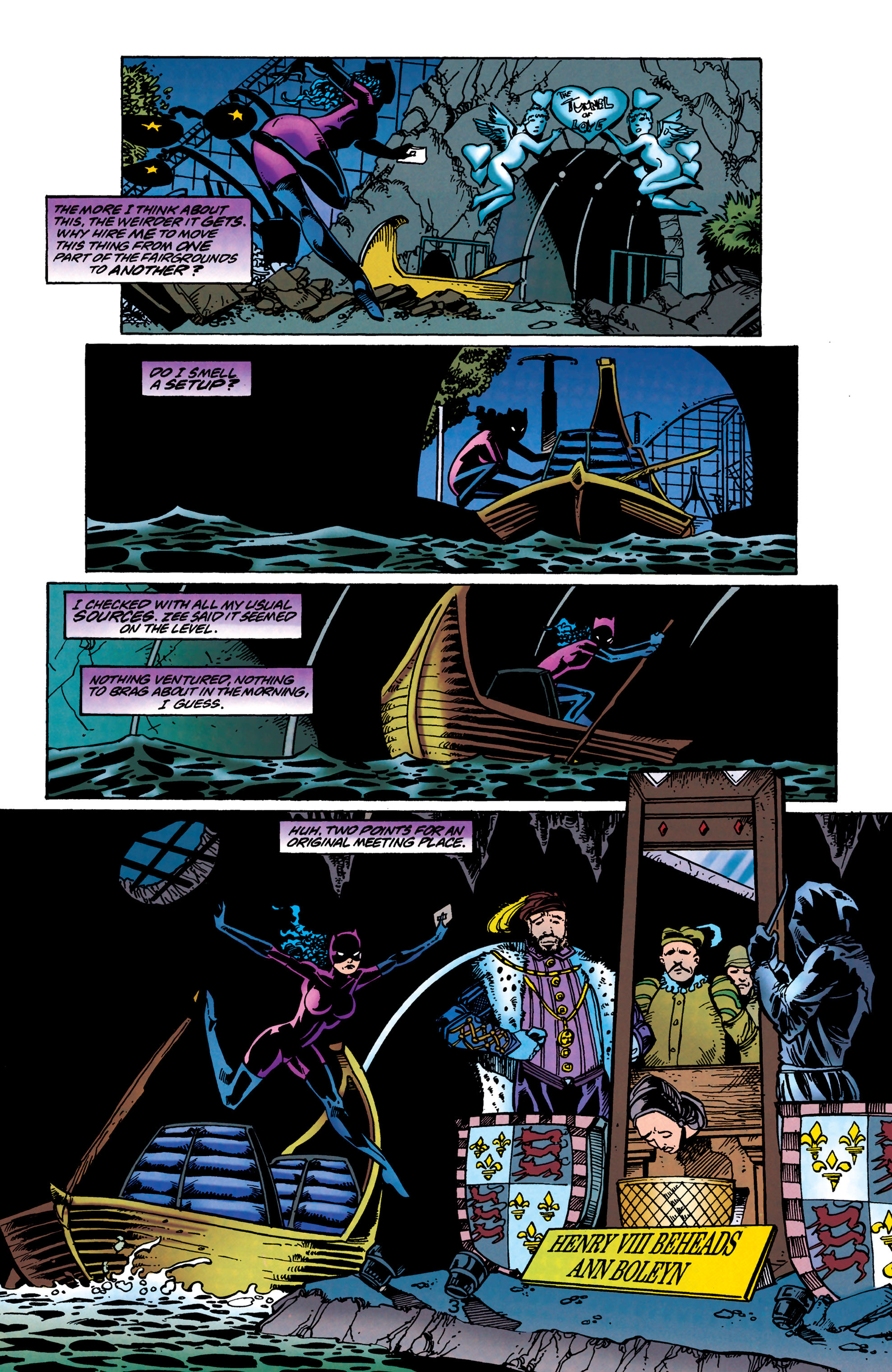 Catwoman (1993) Issue #63 #68 - English 4