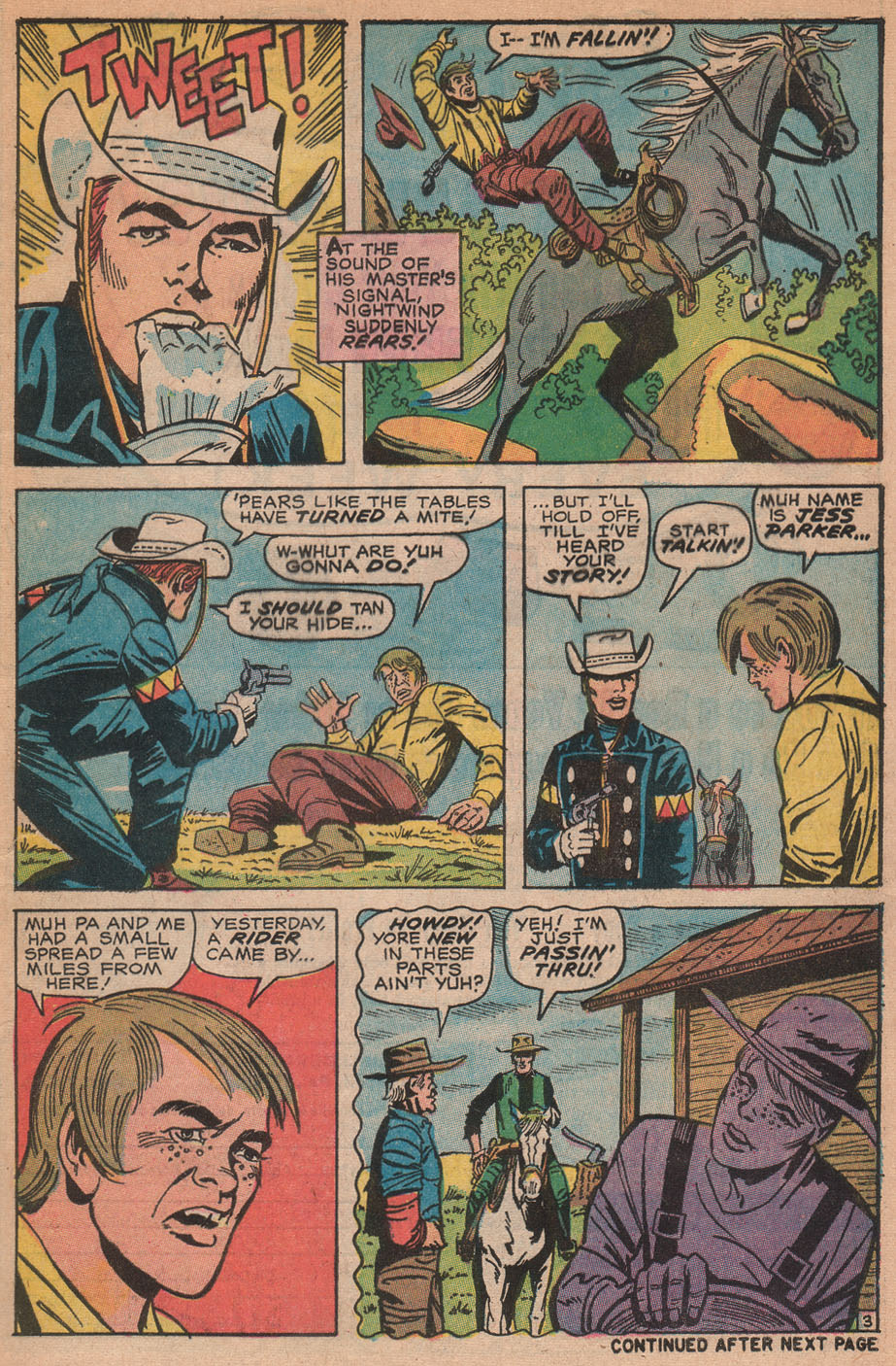 Read online The Rawhide Kid comic -  Issue #88 - 5