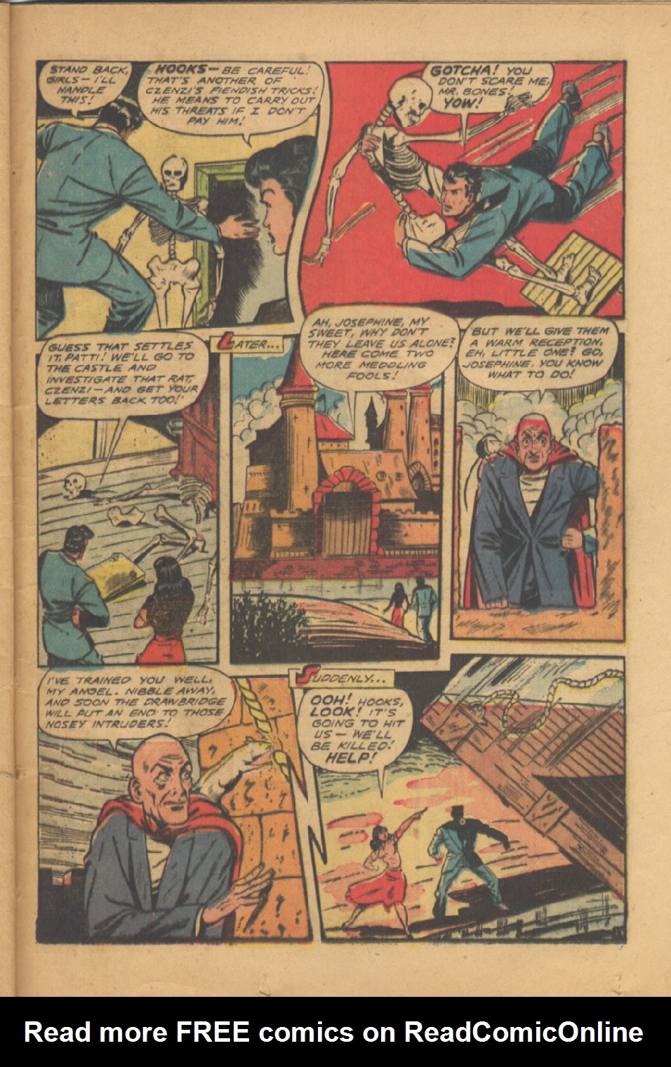 Read online Fight Comics comic -  Issue #59 - 37