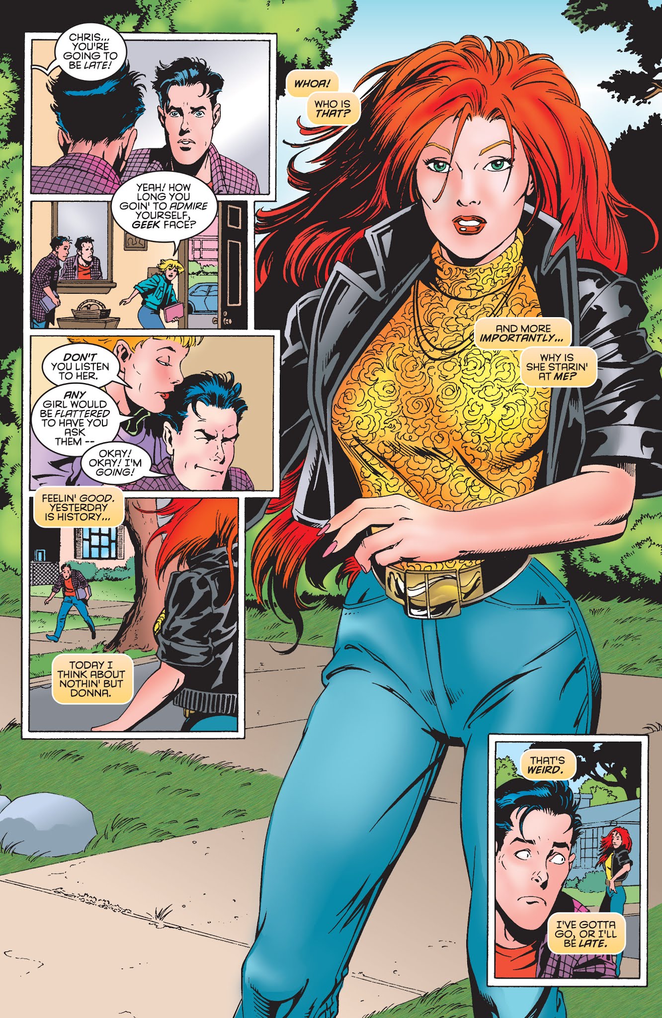 Read online X-Men: The Road to Onslaught comic -  Issue # TPB 1 - 340