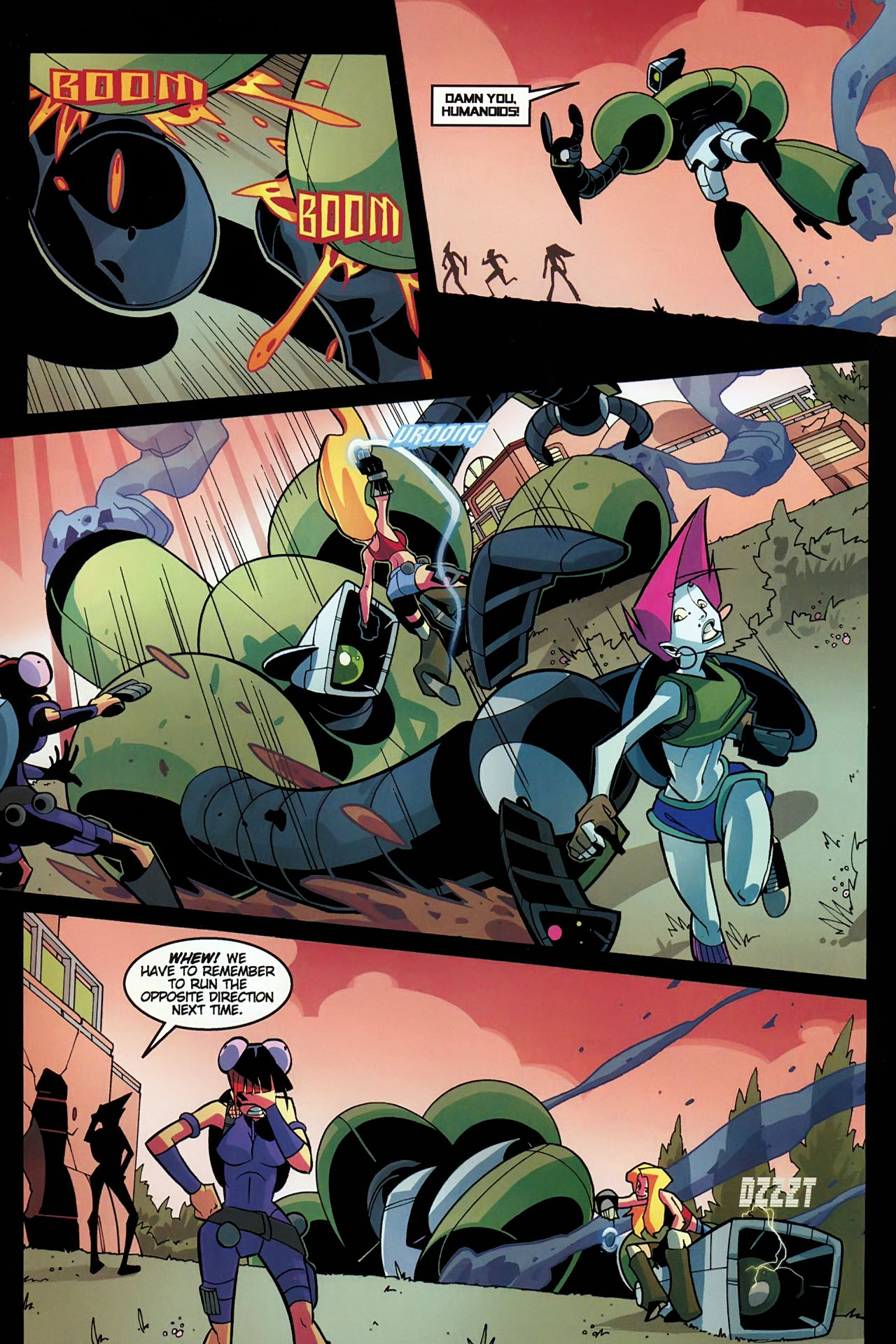 Read online Hyperkinetic comic -  Issue #2 - 12