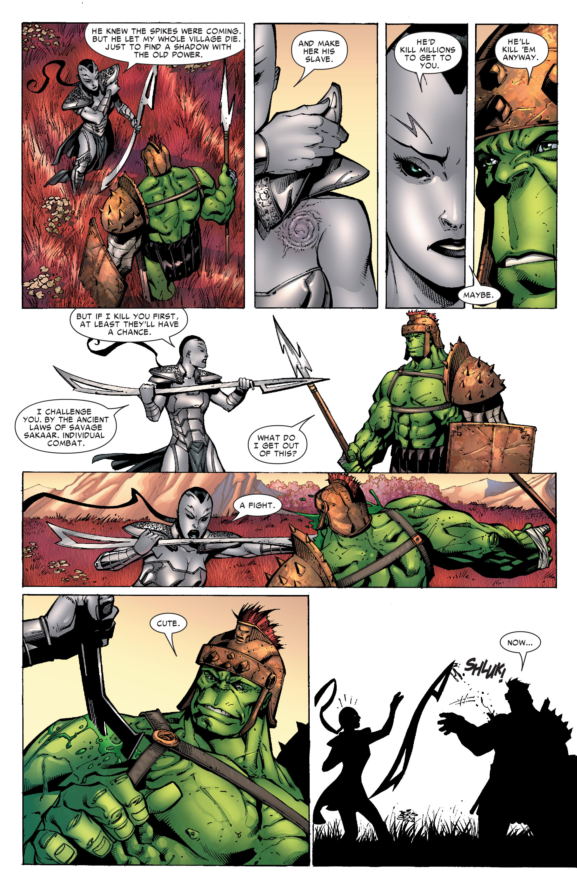 Read online Hulk: Planet Hulk Omnibus comic -  Issue # TPB (Part 4) - 37