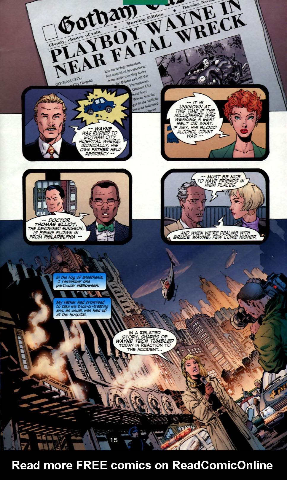 Read online Batman: Hush comic -  Issue #2 - 14