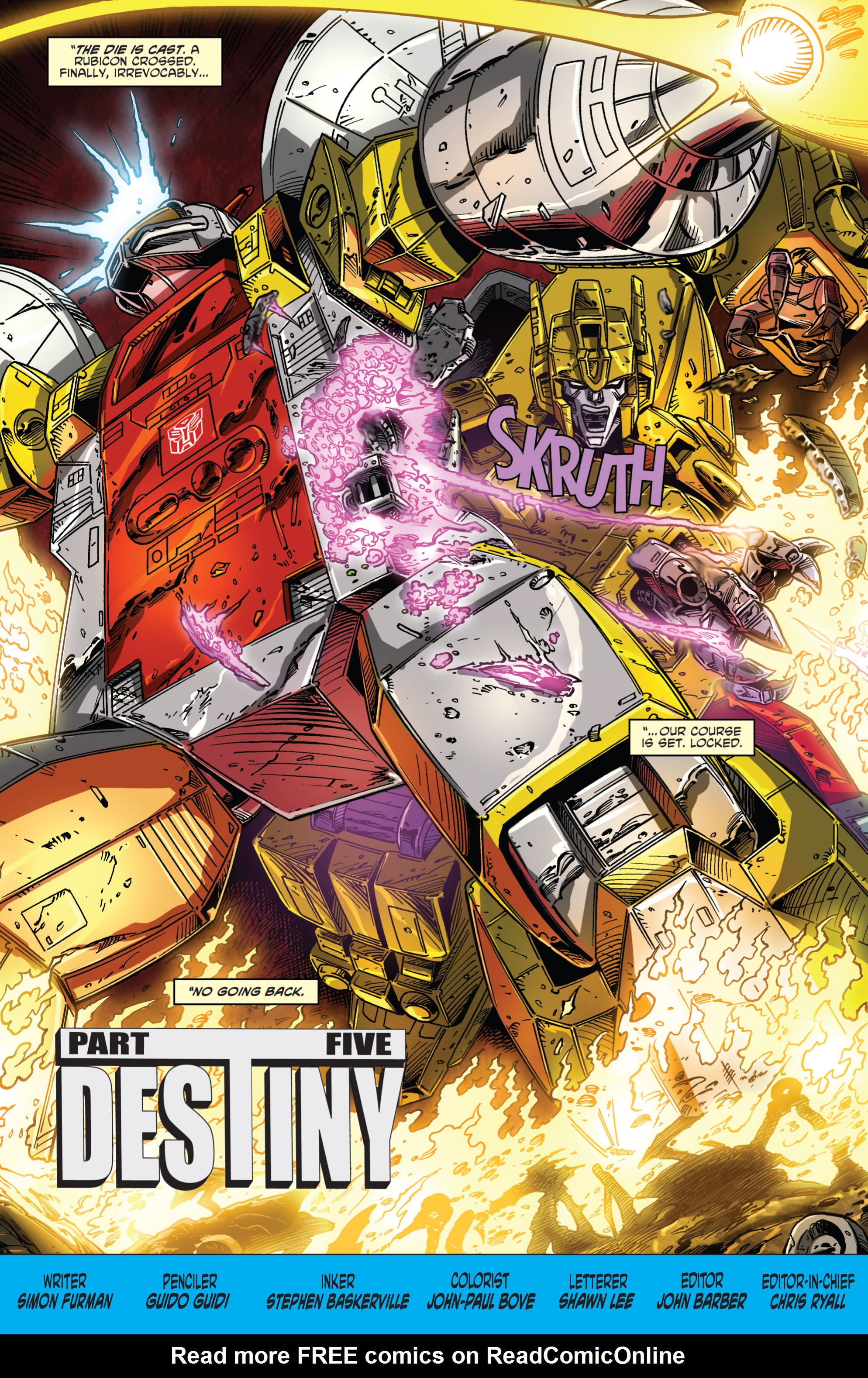 Read online The Transformers: Regeneration One comic -  Issue #95 - 5