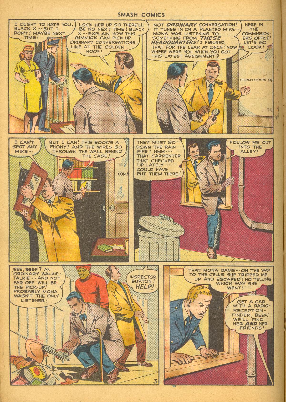 Read online Smash Comics comic -  Issue #72 - 22