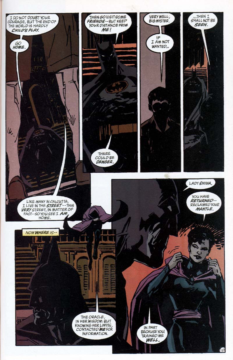 Read online Batman: Legacy comic -  Issue # TPB - 172