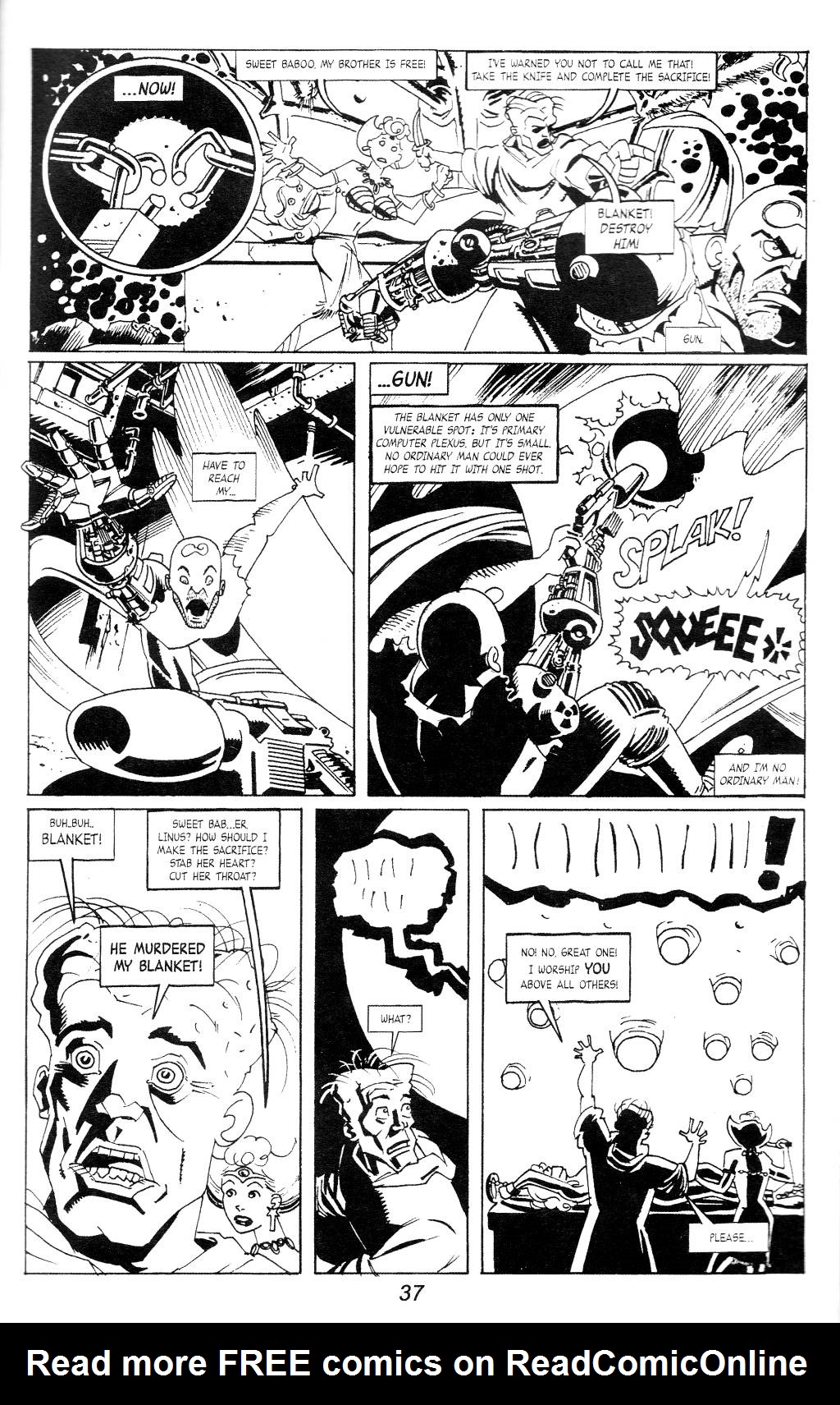 Read online Weapon Brown comic -  Issue # Full - 39