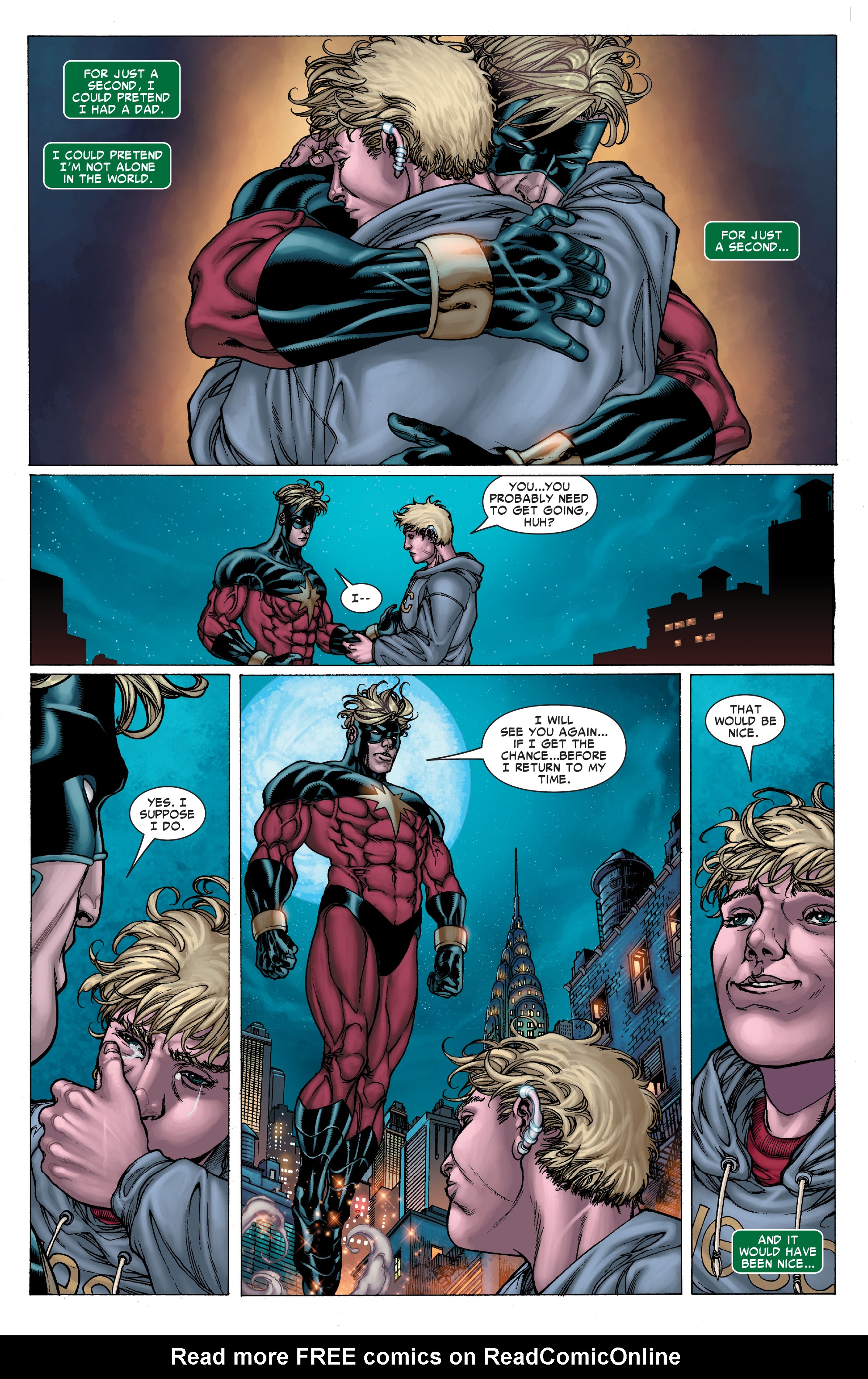 Read online Young Avengers by Heinberg & Cheung Omnibus comic -  Issue # TPB (Part 5) - 49