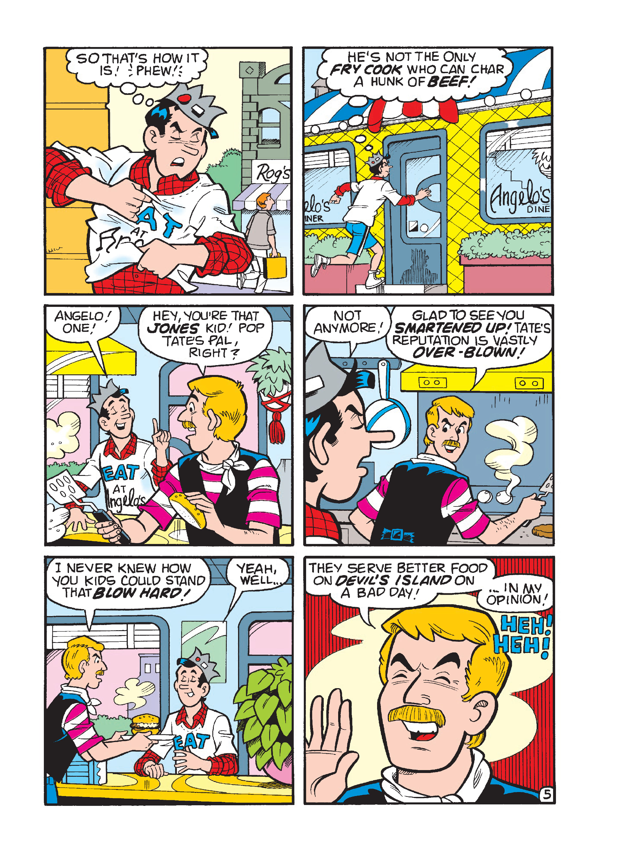 Read online Archie's Double Digest Magazine comic -  Issue #332 - 21