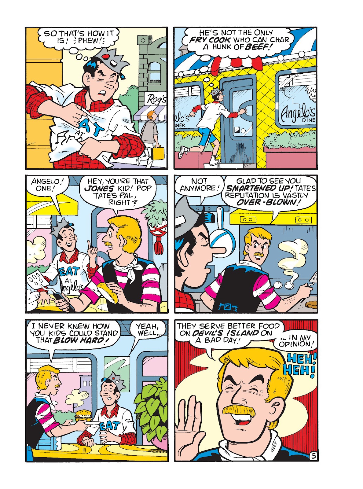 Archie Comics Double Digest issue 332 - Page 21