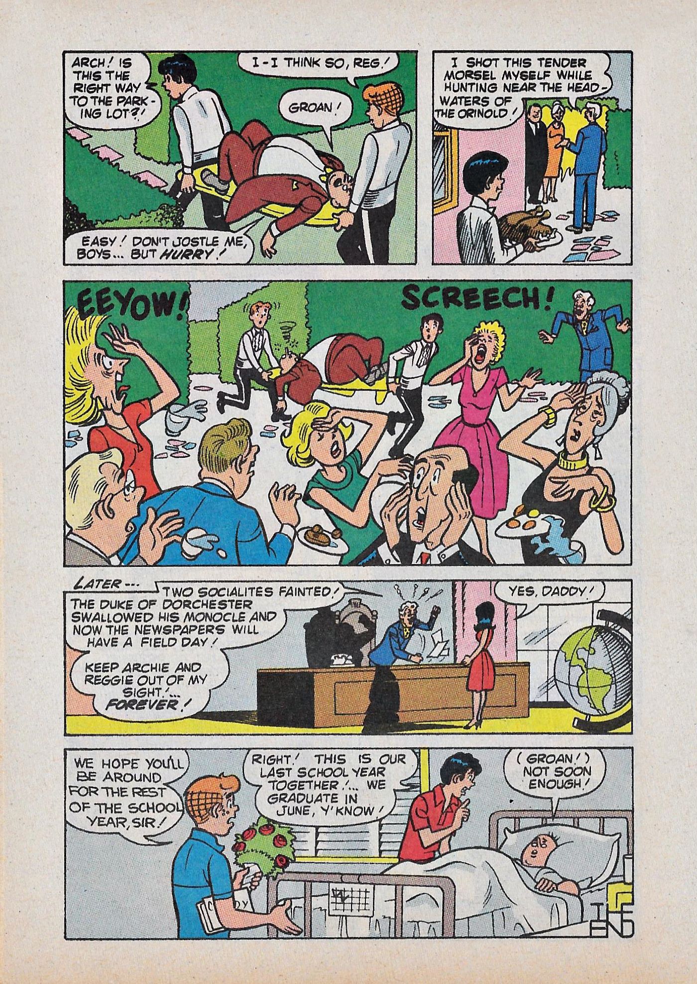 Read online Betty and Veronica Digest Magazine comic -  Issue #56 - 60