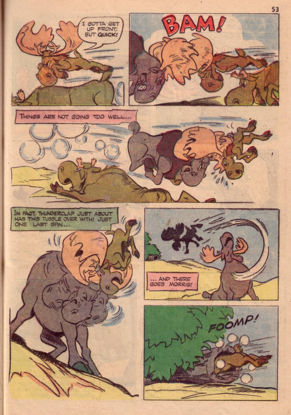 Read online Walt Disney's Silly Symphonies comic -  Issue #4 - 55