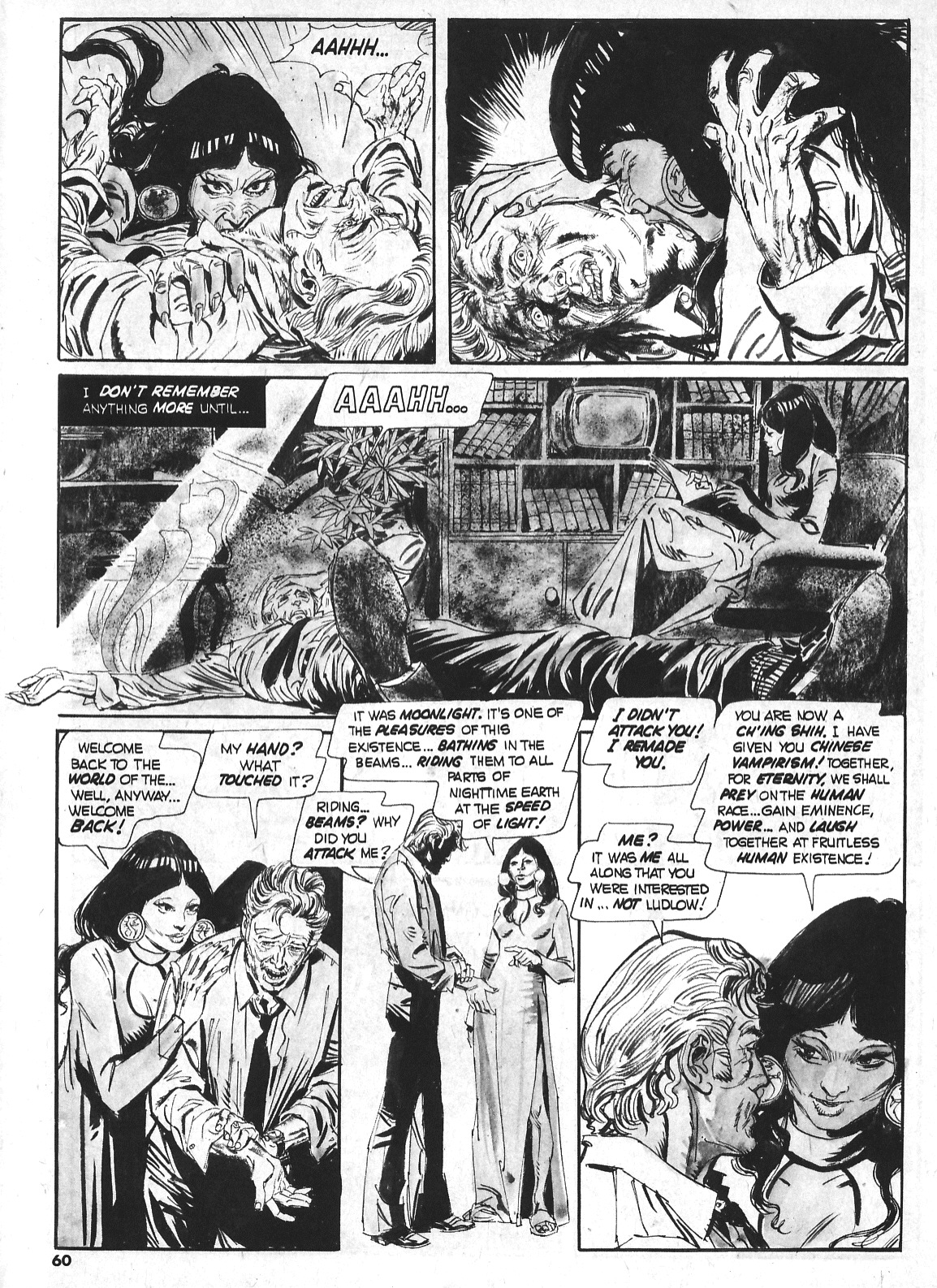Read online Vampirella (1969) comic -  Issue #33 - 60