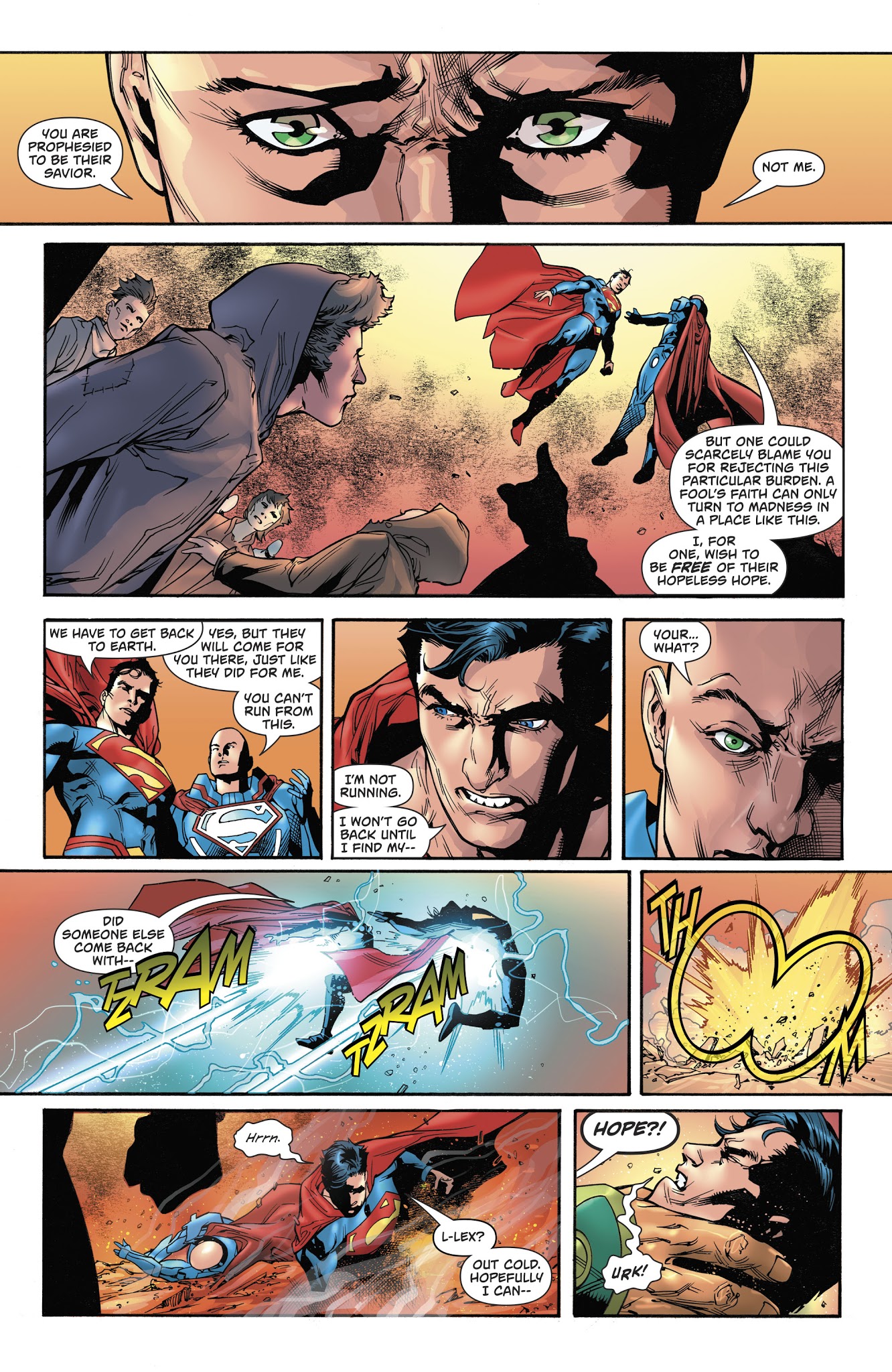 Read online Superman (2016) comic -  Issue #35 - 12