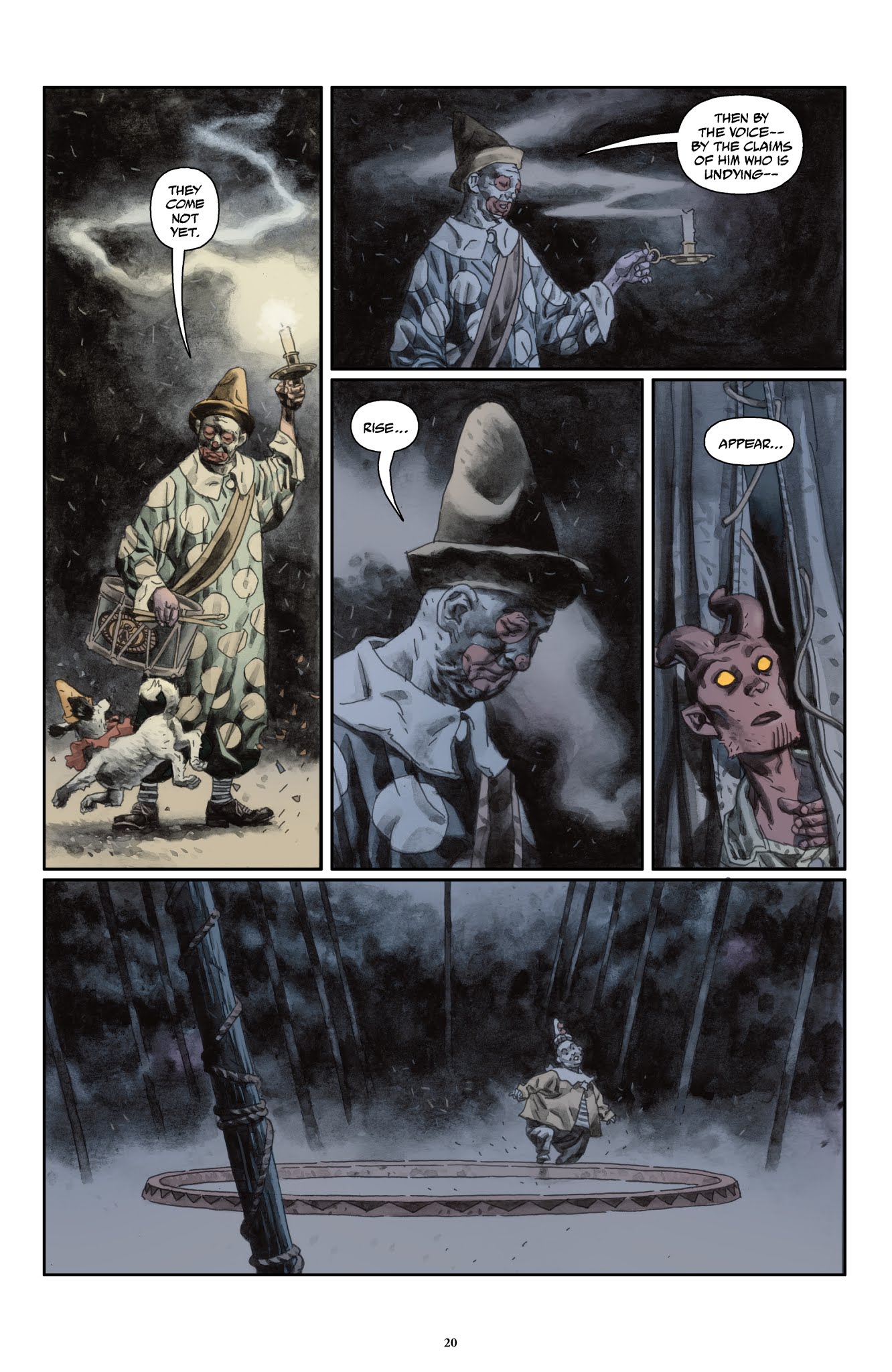 Read online Hellboy The Complete Short Stories comic -  Issue # TPB 1 (Part 1) - 21