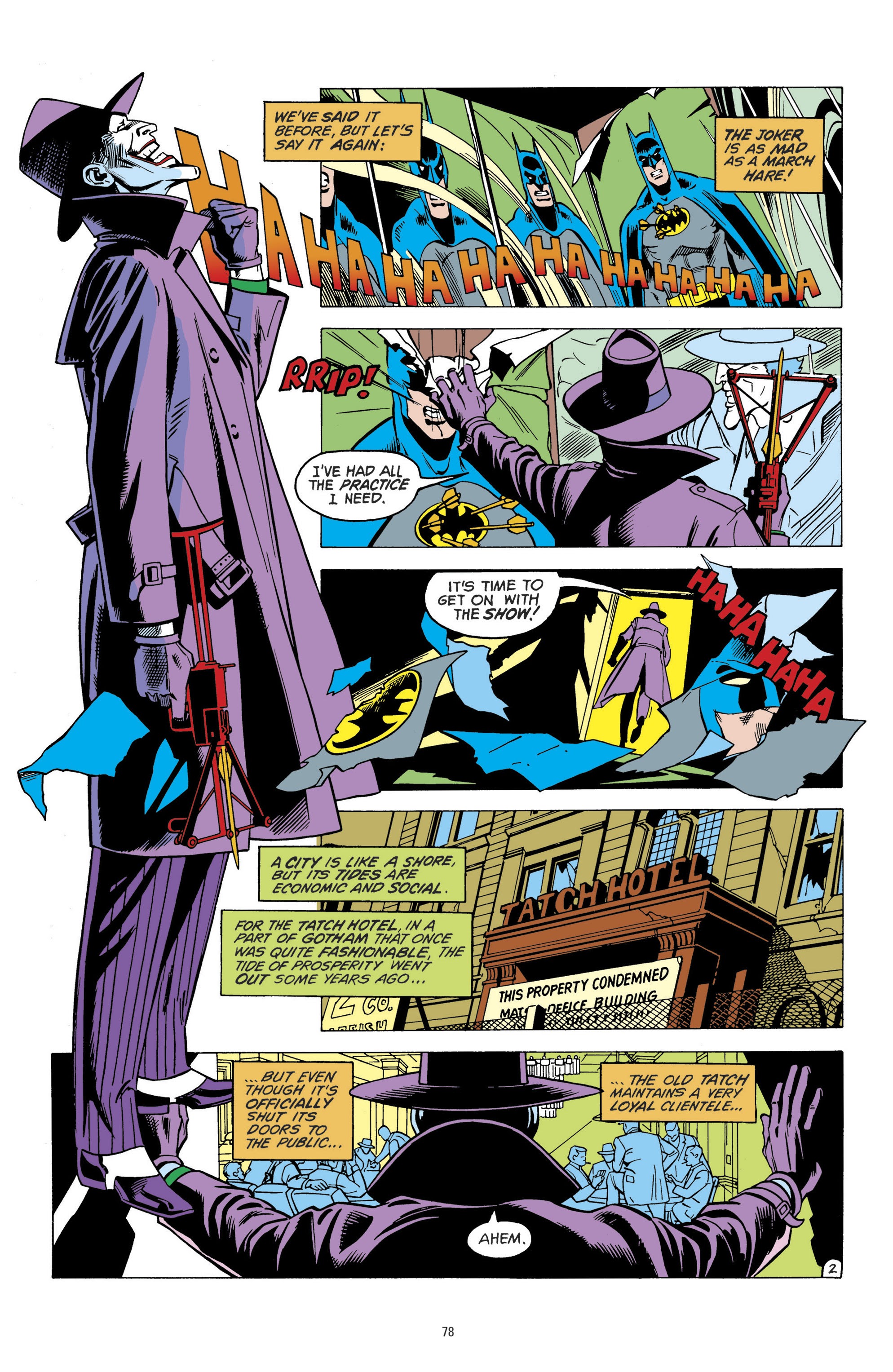 Read online The Joker: His Greatest Jokes comic -  Issue # TPB (Part 1) - 78