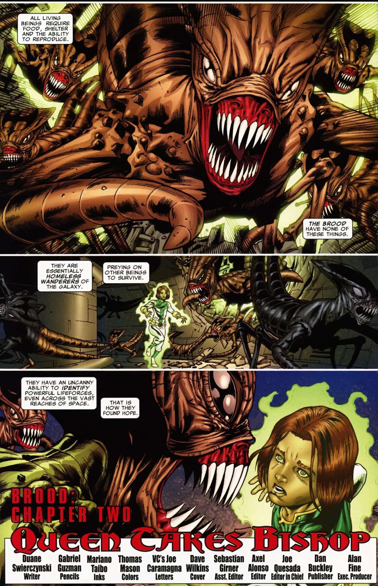 Read online Cable (2008) comic -  Issue #19 - 4