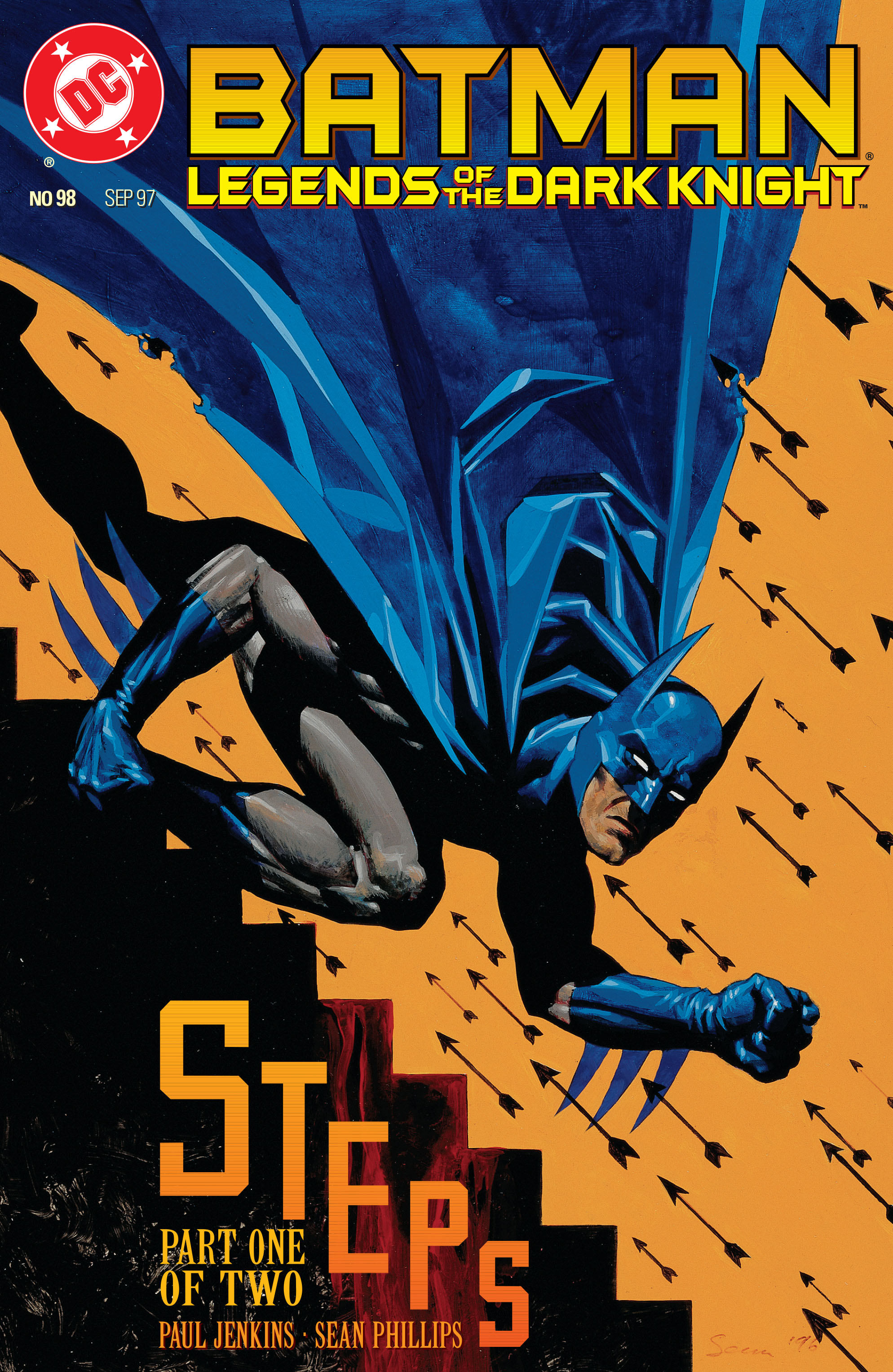 Read online Batman: Legends of the Dark Knight comic -  Issue #98 - 1