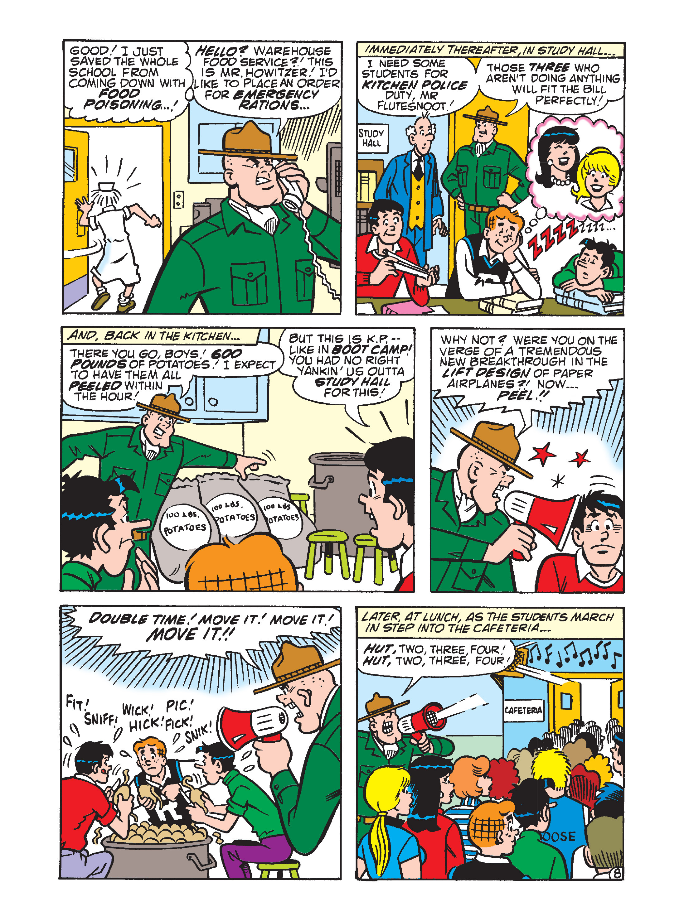 Read online World of Archie Double Digest comic -  Issue #44 - 101