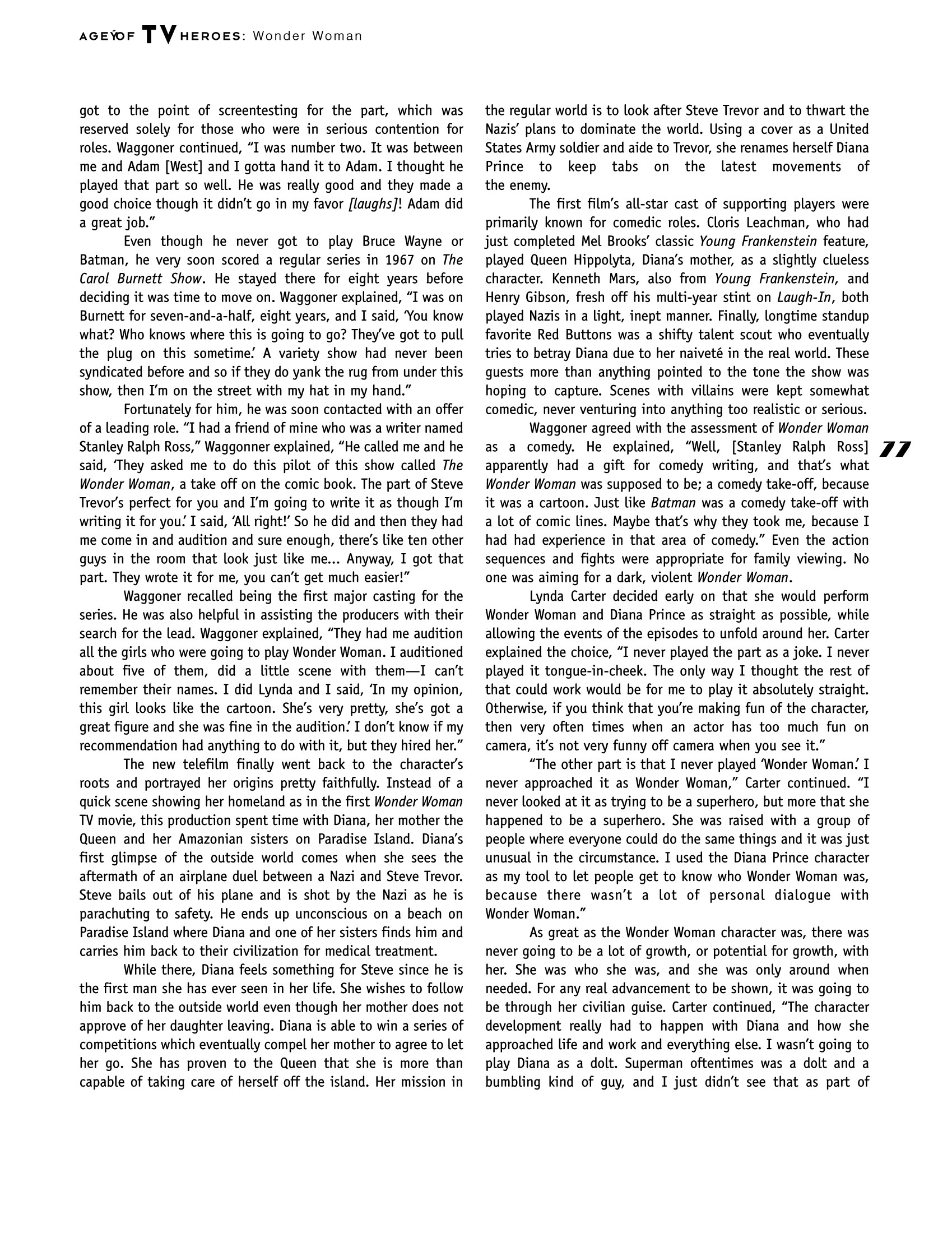 Read online Age Of TV Heroes: The Live-Action Adventures Of Your Favorite Comic Book Characters comic -  Issue # TPB (Part 1) - 78