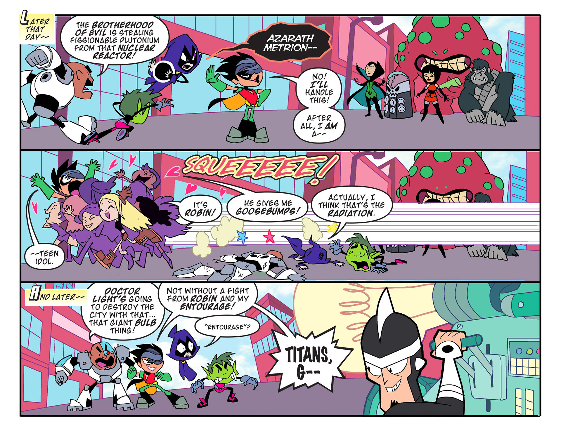 Read online Teen Titans Go! (2013) comic -  Issue #13 - 13