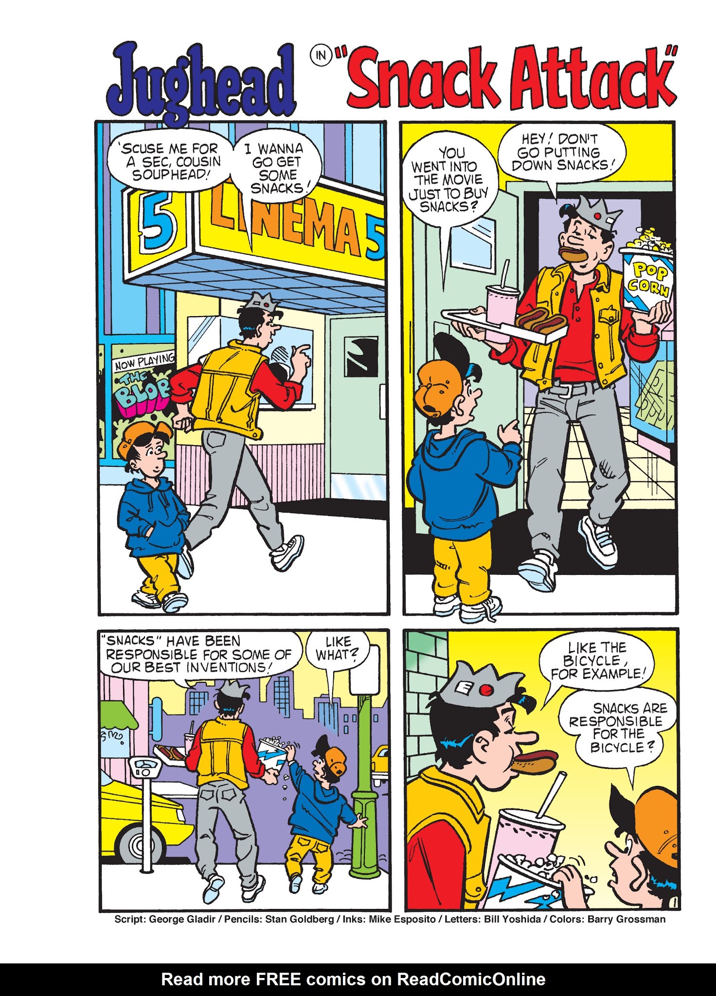 Read online Jughead and Archie Double Digest comic -  Issue #16 - 111