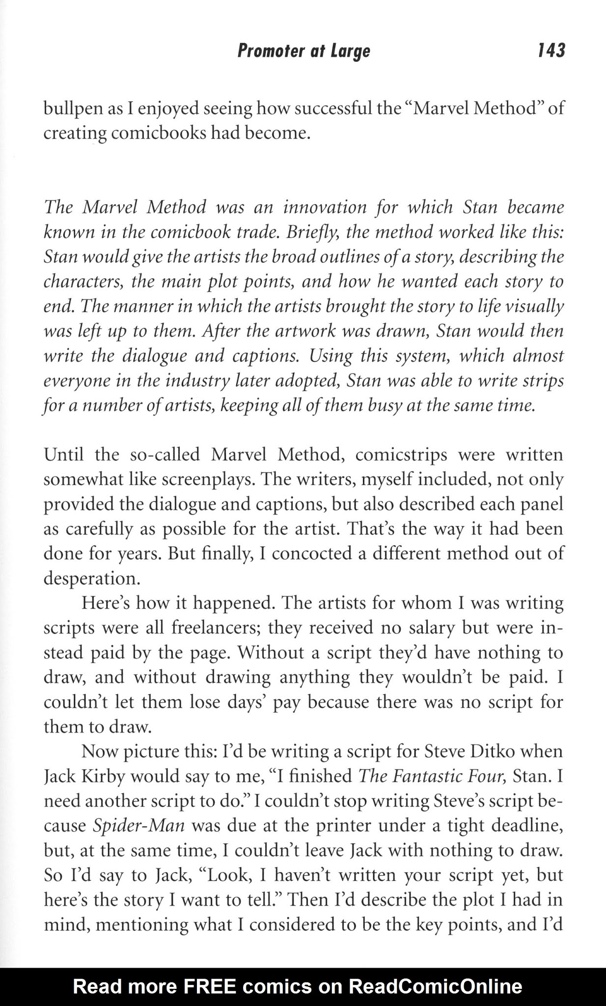 Read online Excelsior! The Amazing Life of Stan Lee comic -  Issue # TPB (Part 2) - 52