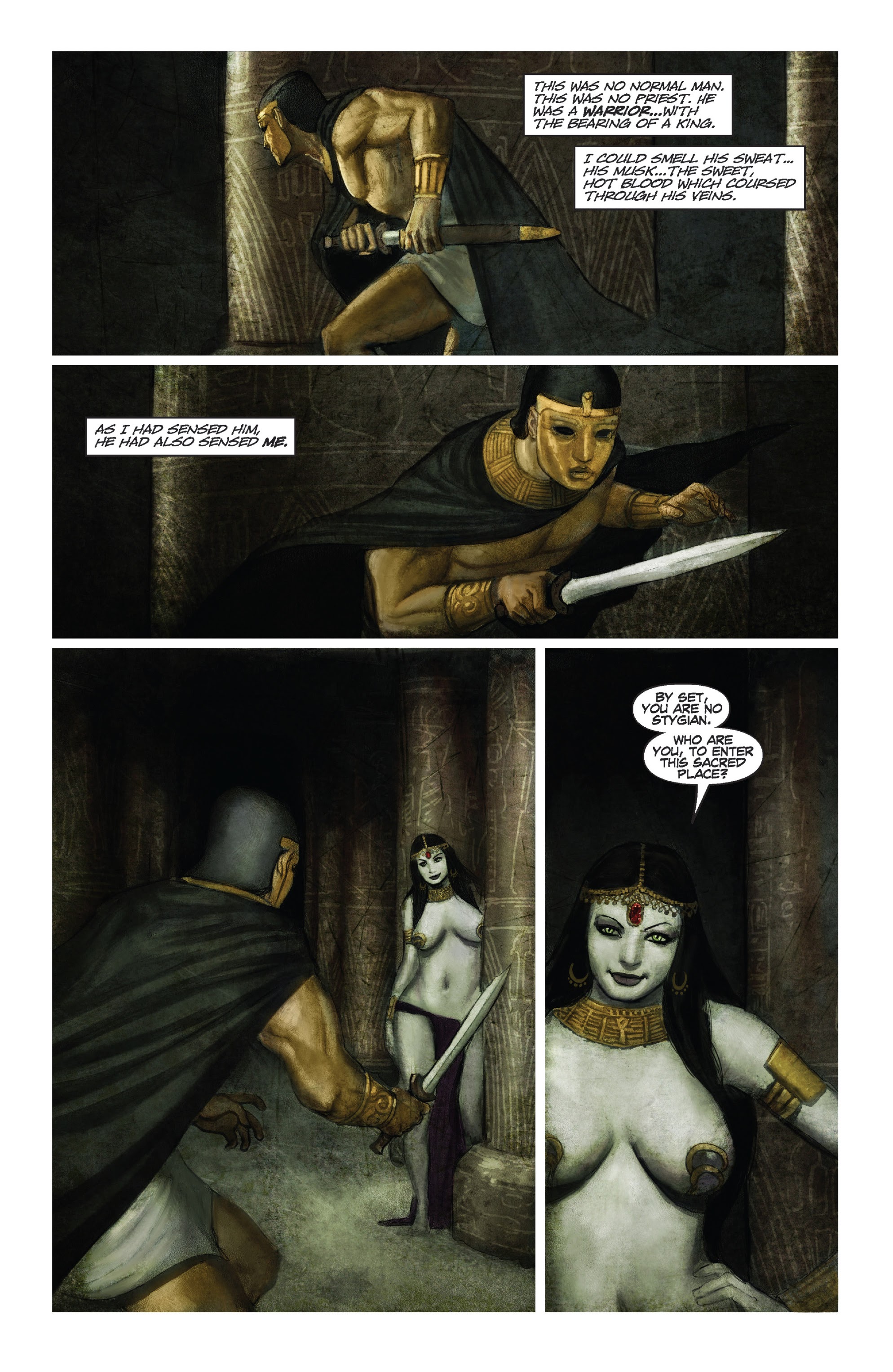 Read online Conan Chronicles Epic Collection comic -  Issue # TPB The Battle of Shamla Pass (Part 2) - 70