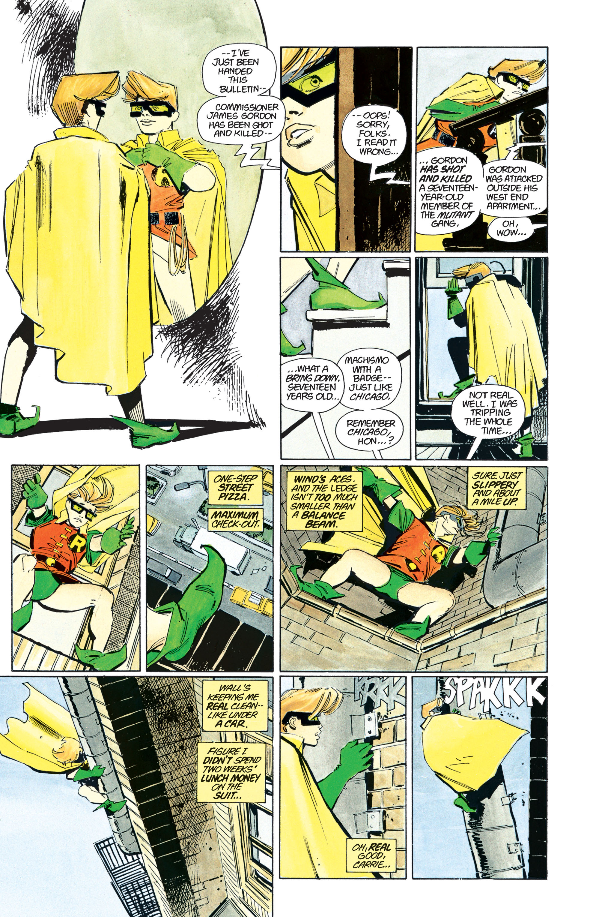 Read online Batman: The Dark Knight Returns comic -  Issue # _30th Anniversary Edition (Part 1) - 60