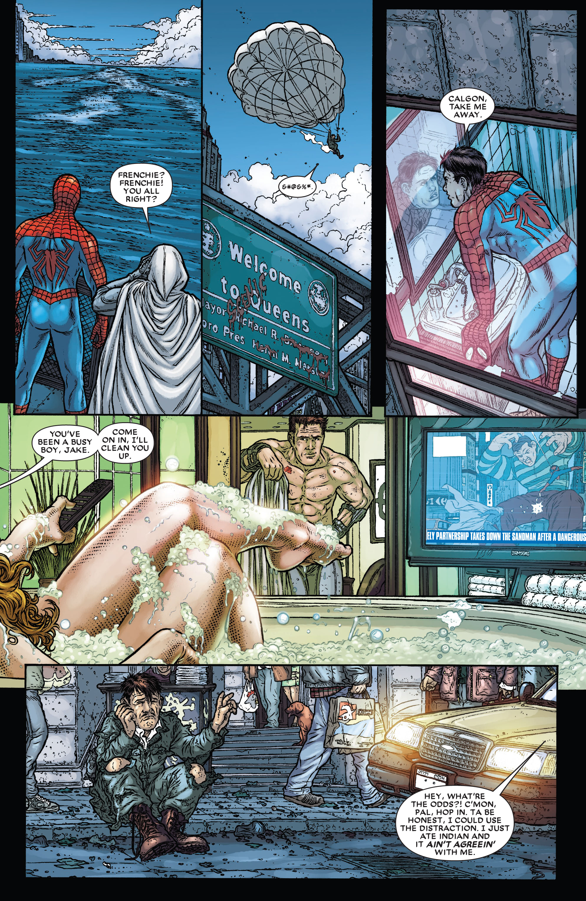 Read online Moon Knight by Huston, Benson & Hurwitz Omnibus comic -  Issue # TPB (Part 11) - 17