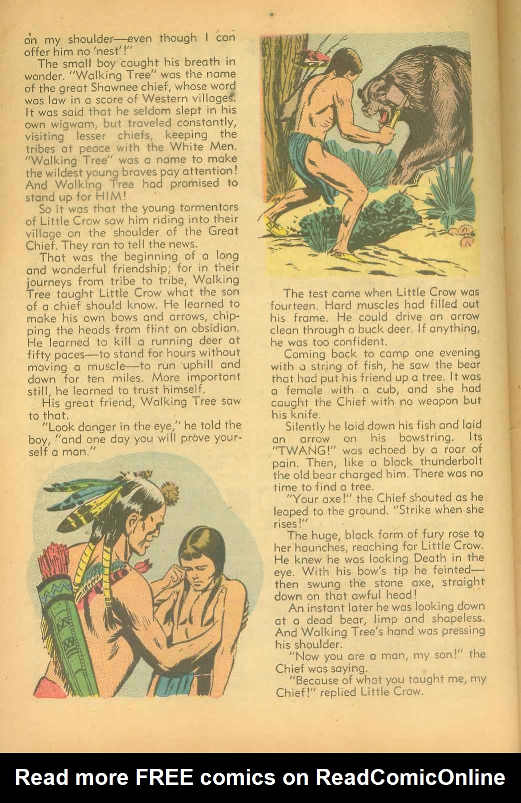 Read online The Lone Ranger (1948) comic -  Issue #35 - 40