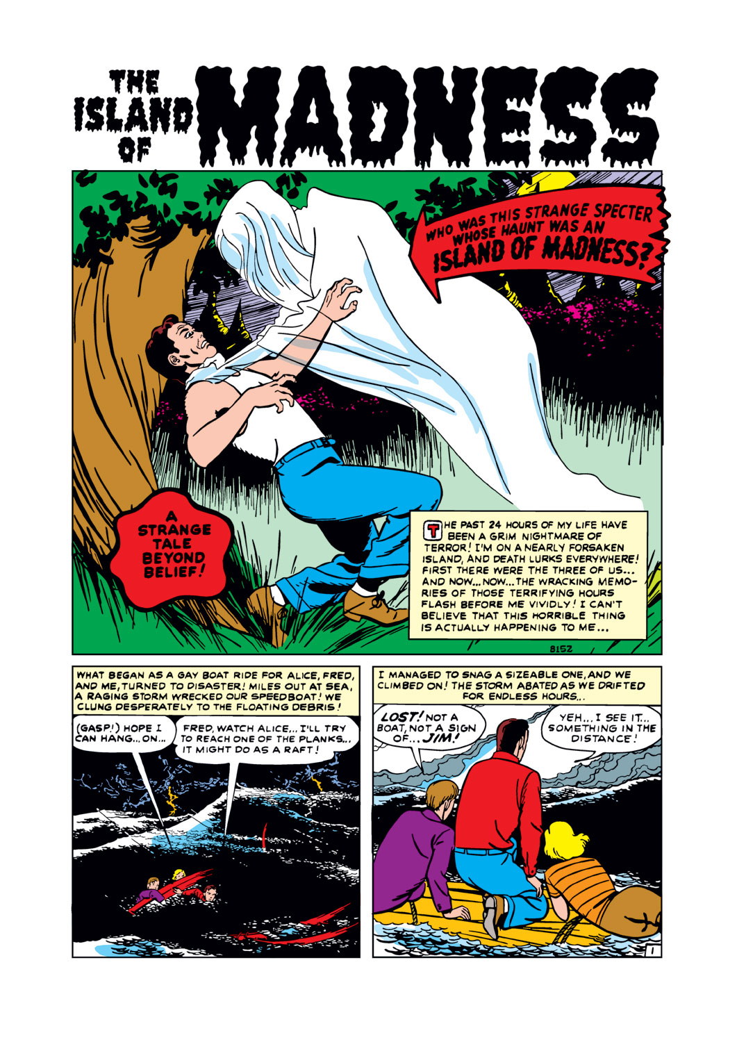 Read online Strange Tales (1951) comic -  Issue #2 - 22