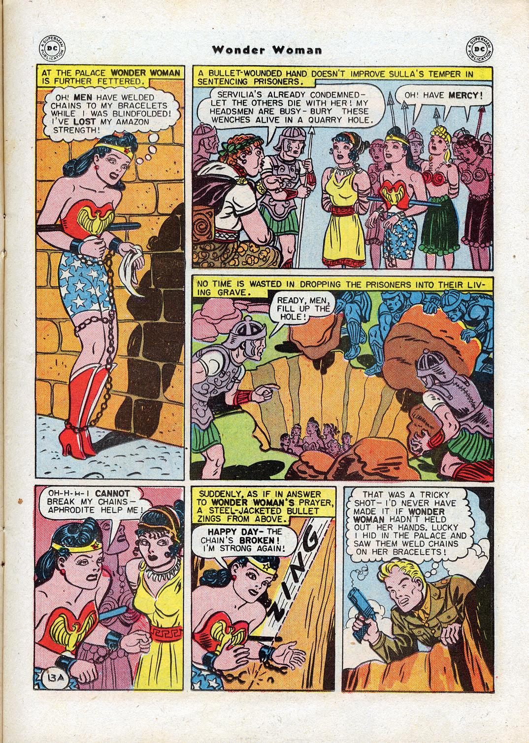Read online Wonder Woman (1942) comic -  Issue #17 - 15