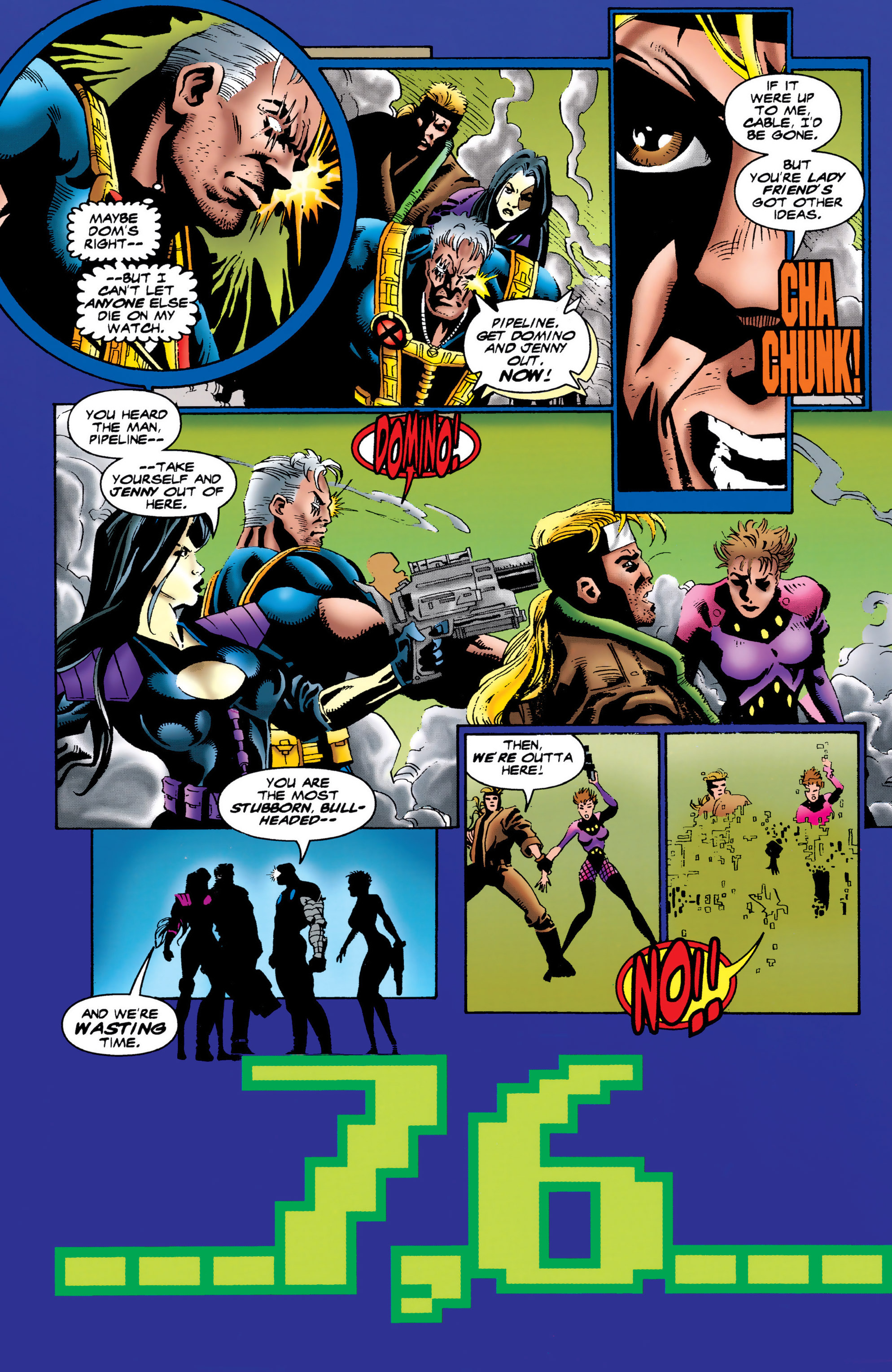 Read online Cable and X-Force Classic comic -  Issue # TPB (Part 3) - 99