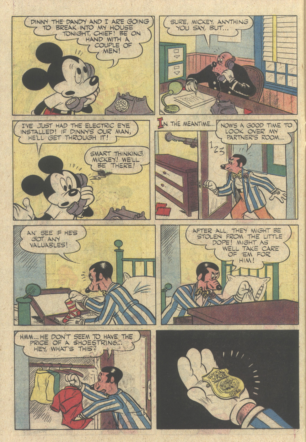 Read online Walt Disney's Mickey and Donald comic -  Issue #15 - 12