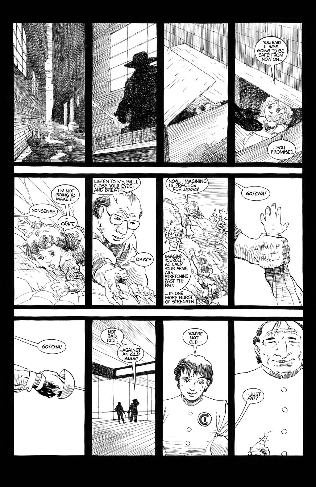Read online Billi 99 comic -  Issue # TPB - 21