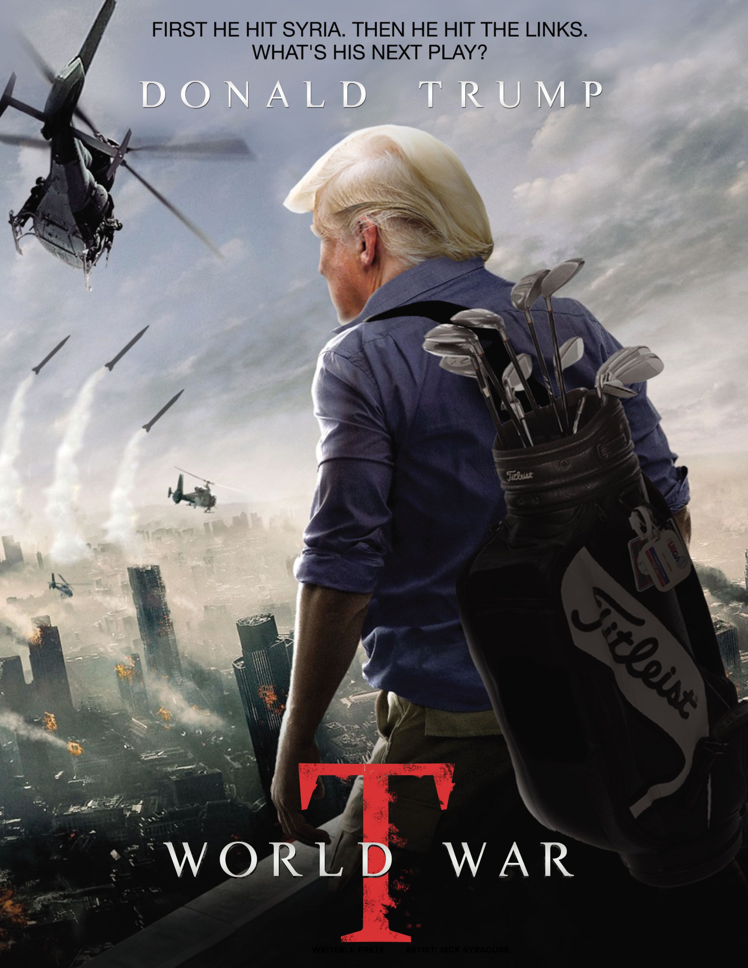 Read online MAD About Trump: A Brilliant Look at Our Brainless President comic -  Issue # TPB - 72