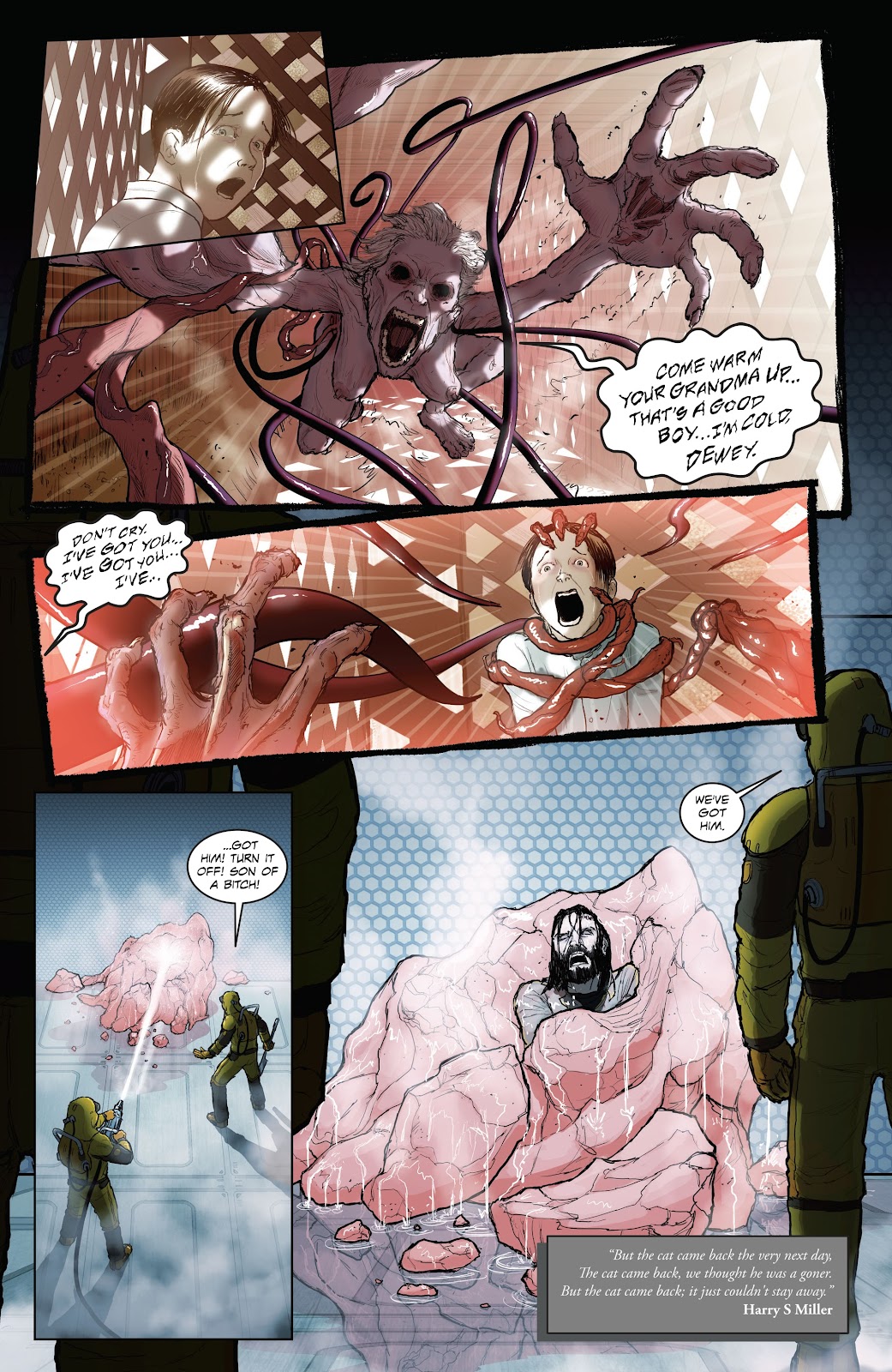 John Carpenter's Tales of Science Fiction: Vortex 2.0 issue 1 - Page 25