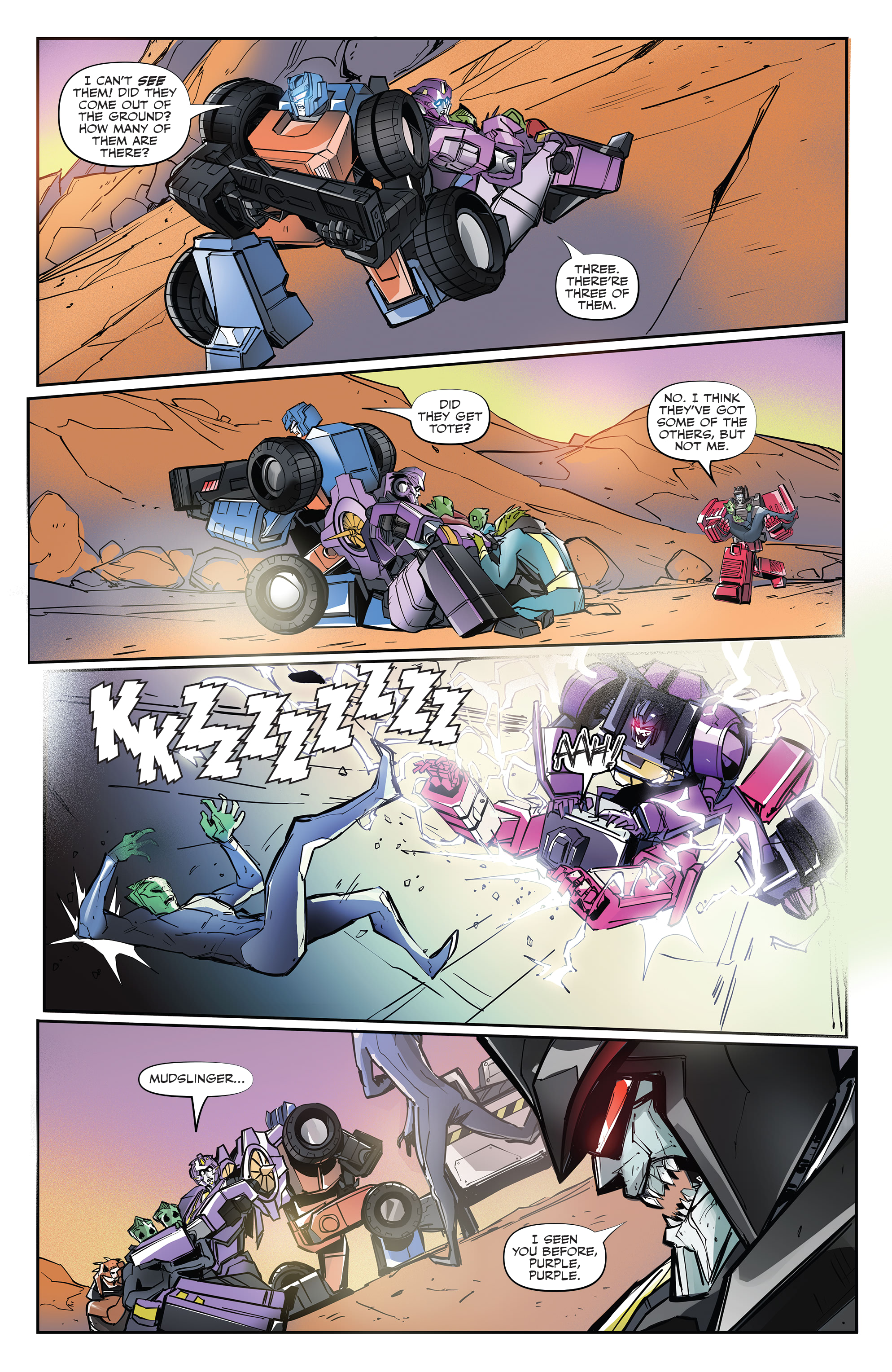 Read online Transformers: Escape comic -  Issue #2 - 22