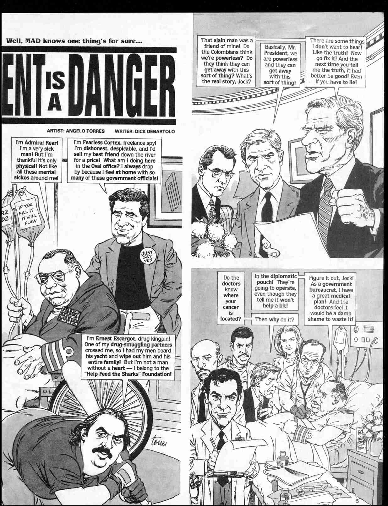 Read online MAD comic -  Issue #333 - 7