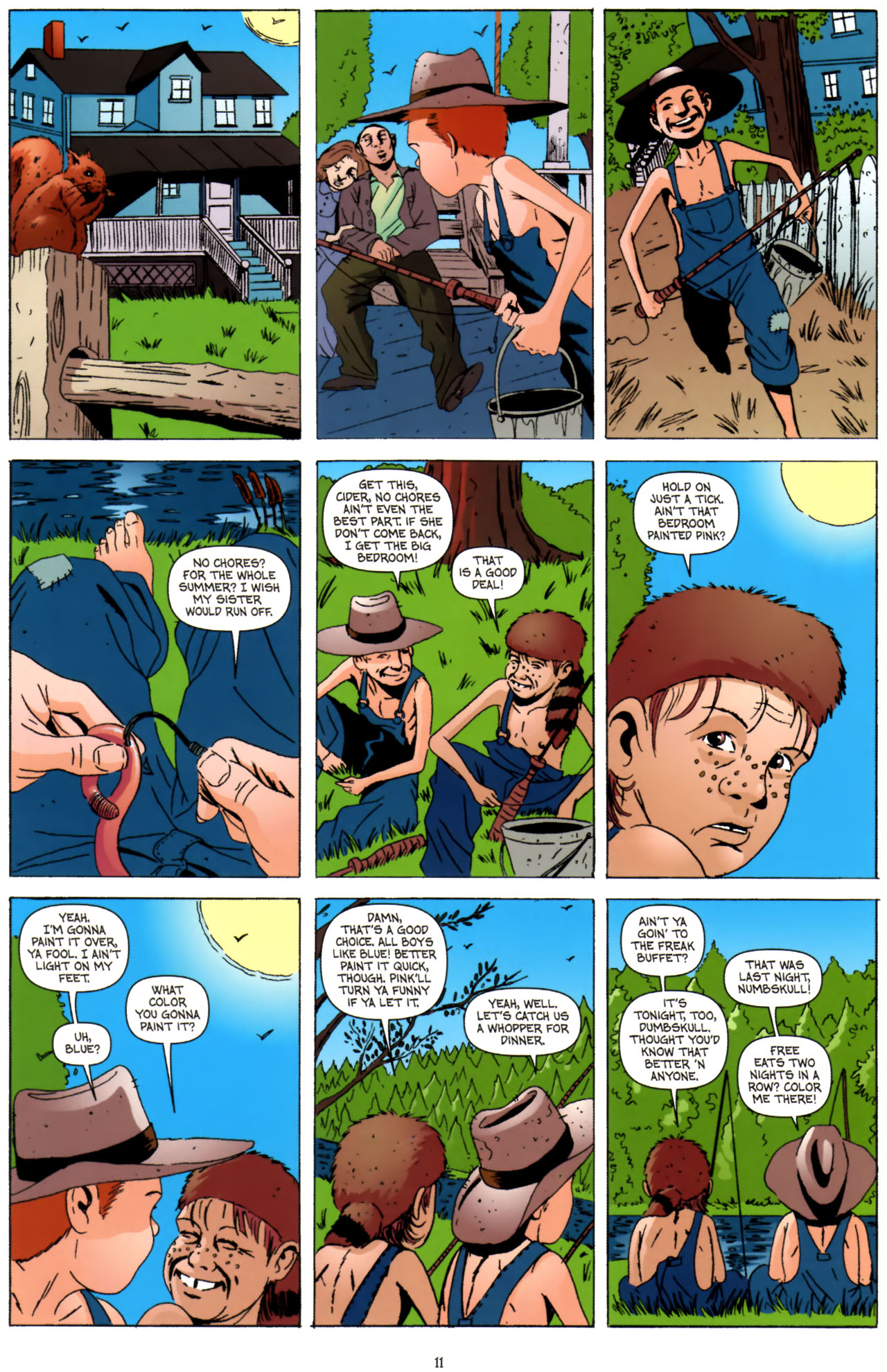 Read online Karney comic -  Issue #2 - 13