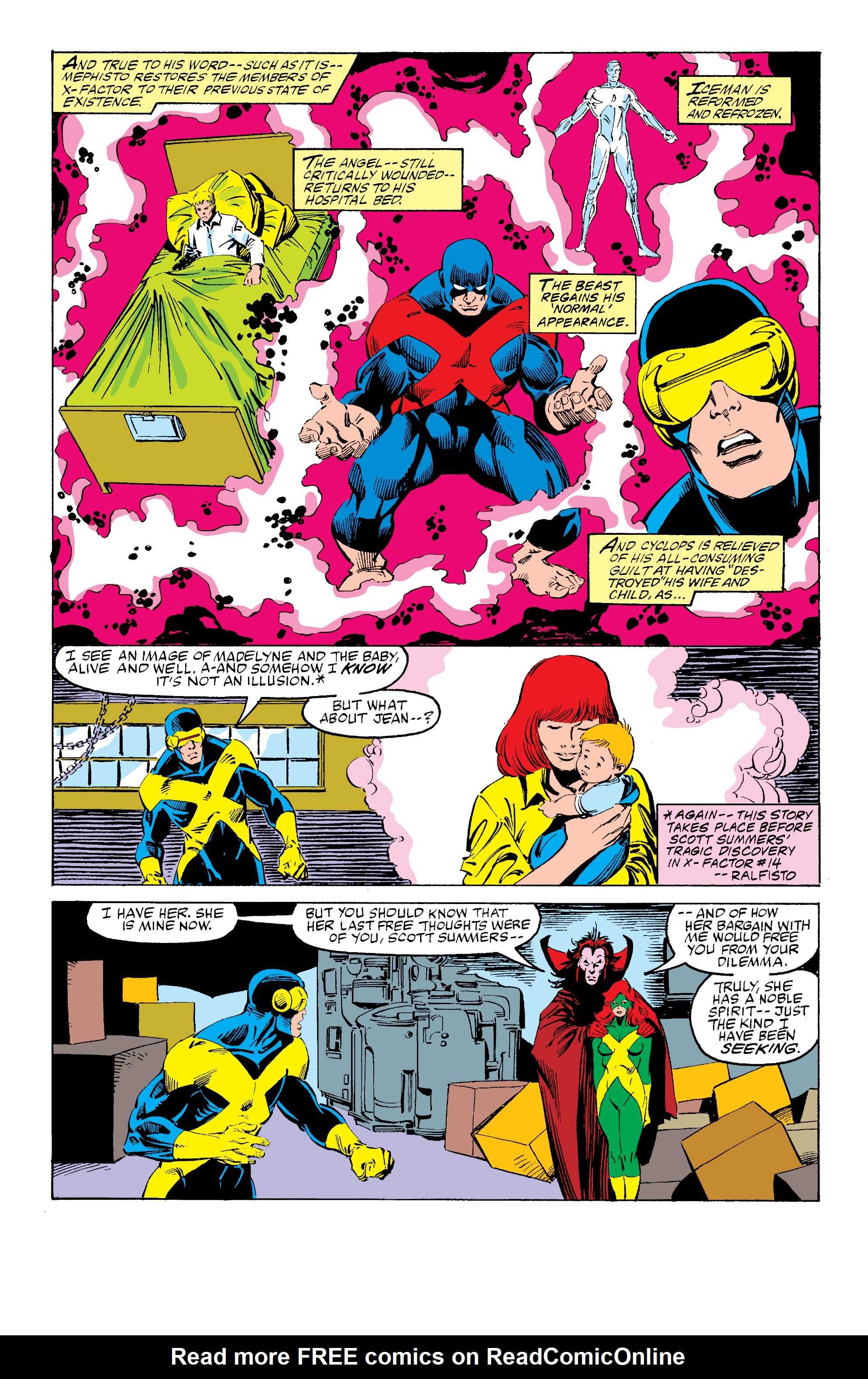 Read online Mephisto: Speak of the Devil comic -  Issue # TPB (Part 2) - 95