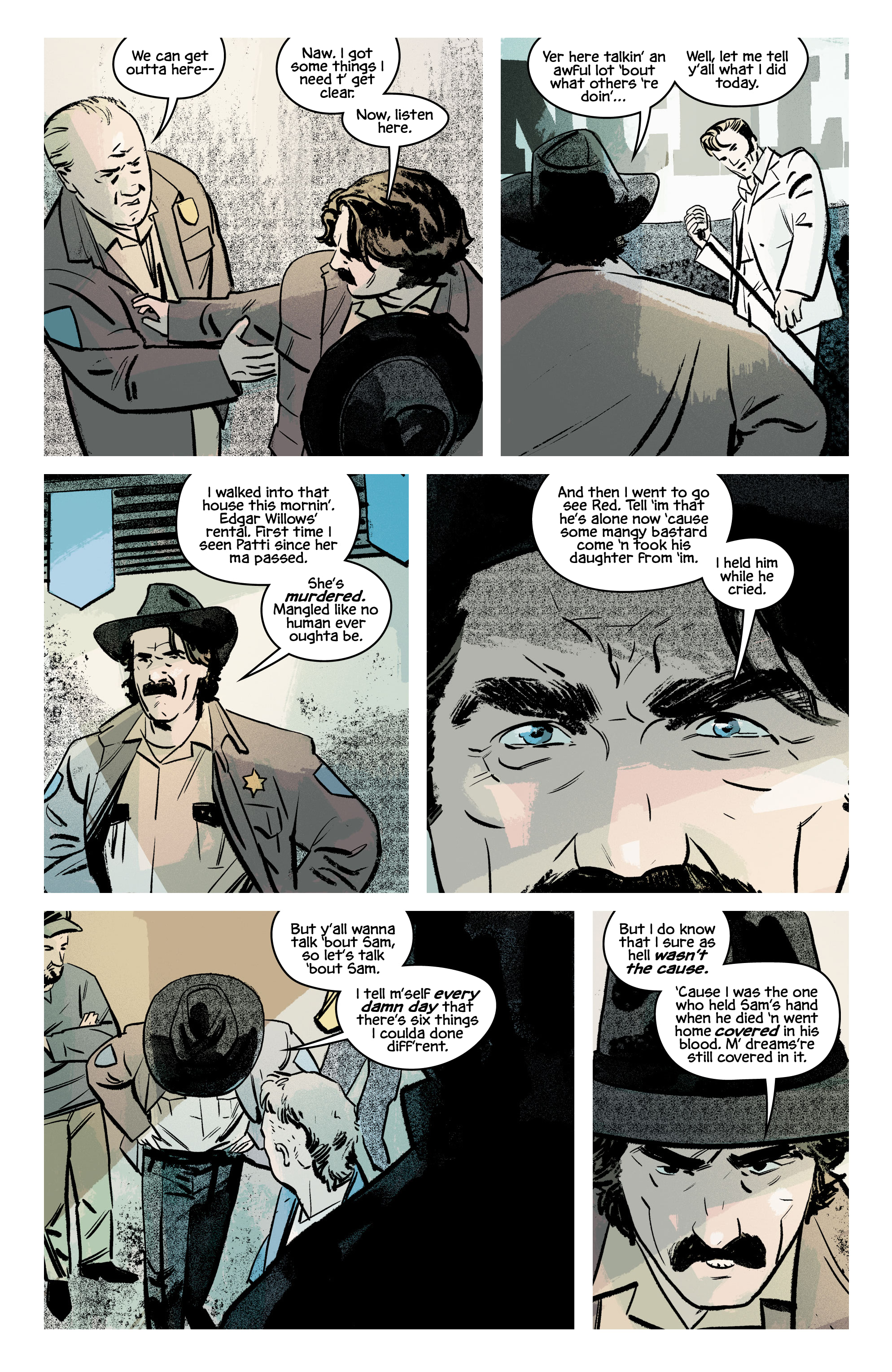Read online That Texas Blood comic -  Issue #16 - 18