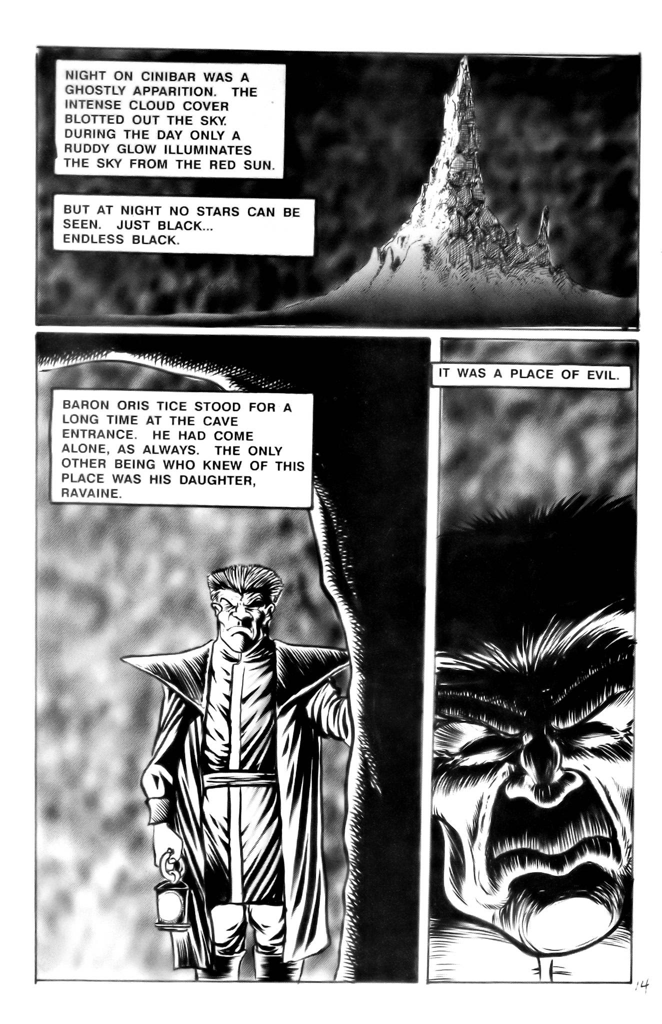 Read online Hardkorr comic -  Issue #2 - 16