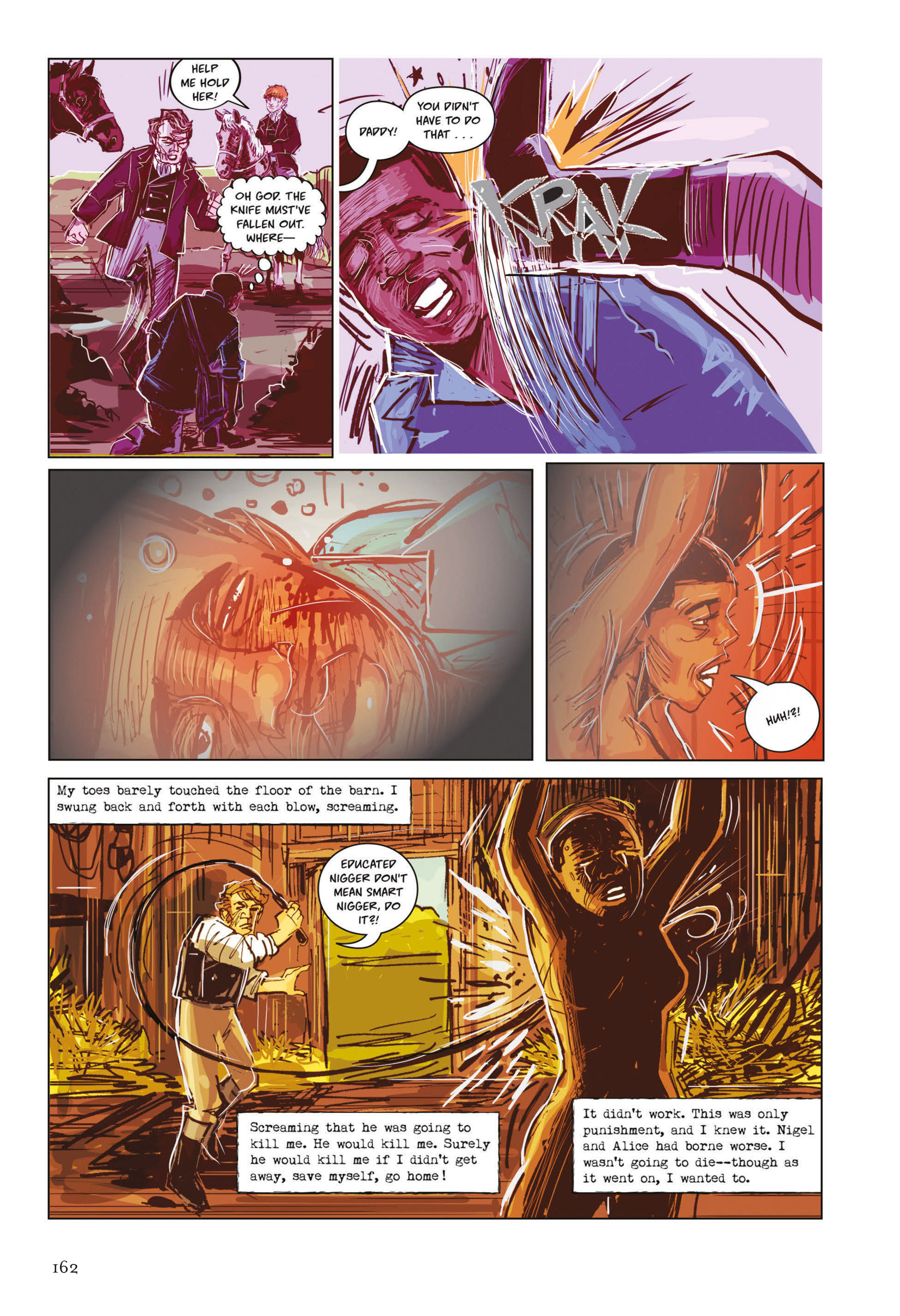 Read online Kindred: A Graphic Novel Adaptation comic -  Issue # TPB (Part 2) - 59