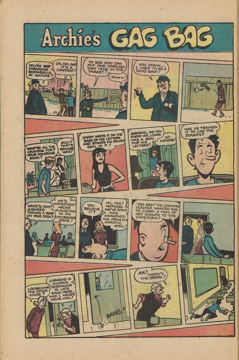 Read online Archie's Joke Book Magazine comic -  Issue #209 - 26